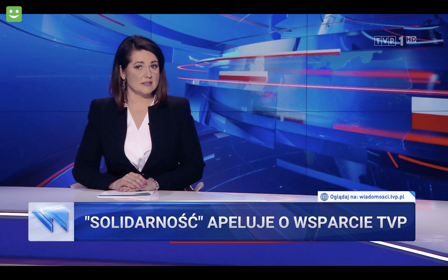 Wiadomości TVP proszą Andrzeja Dudę: podpisz ustawę. Rekompensata nam się należy
