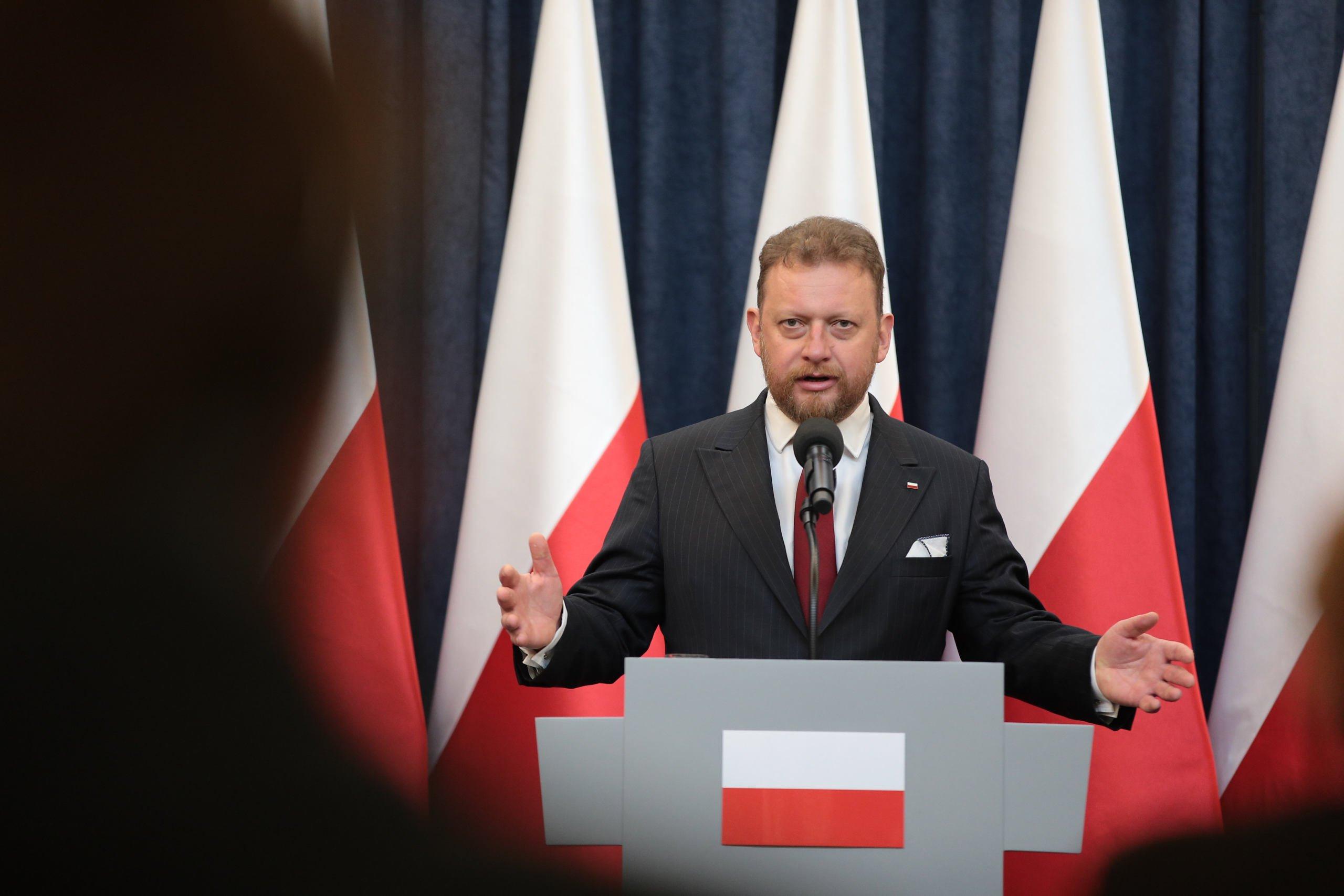 Koronawirus w Polsce - jest już 16 przypadków zakażenia poinformował minister Łukasz Szumowski