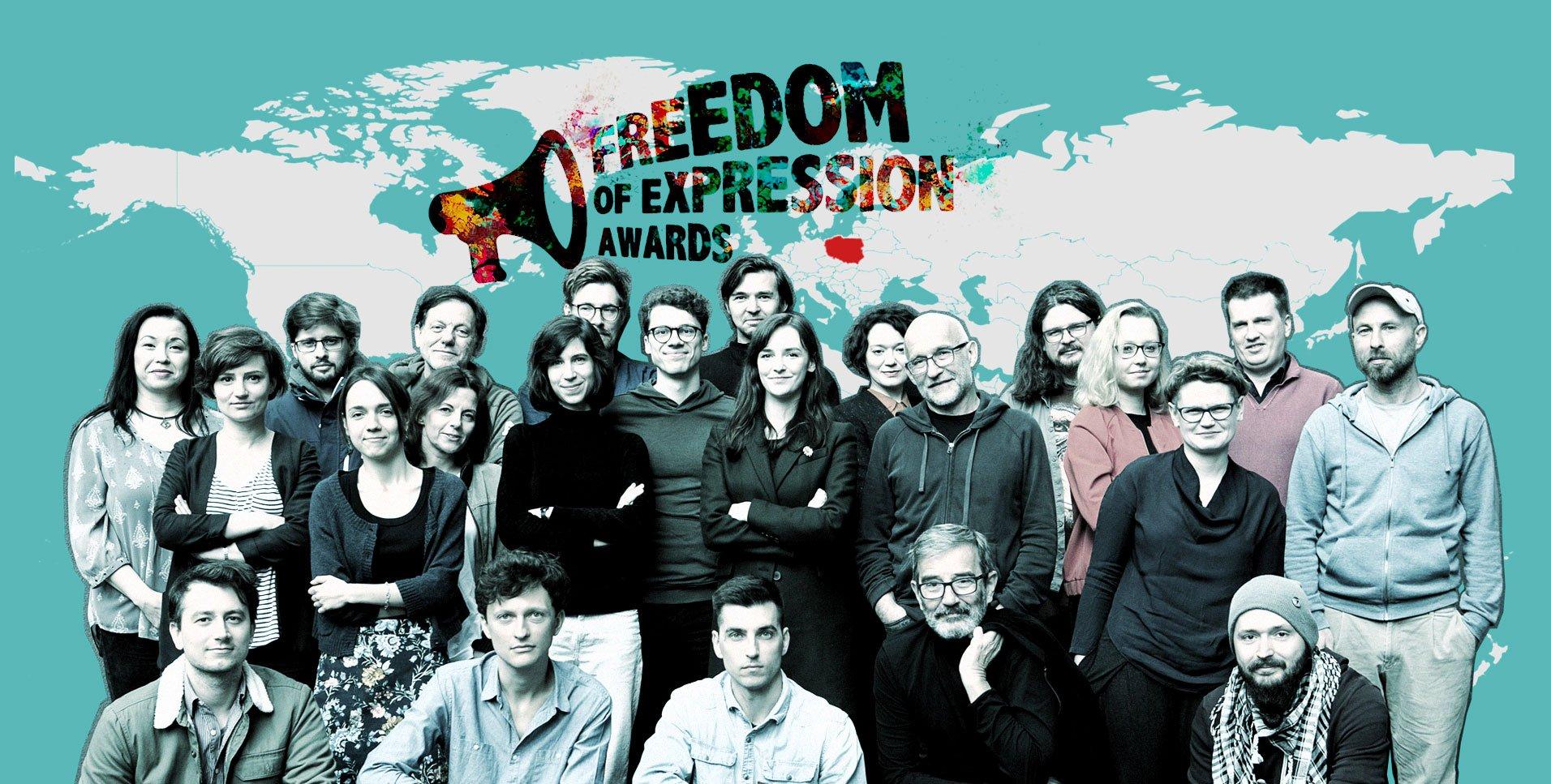 Nagroda Freedom of Expression dla OKO.press
