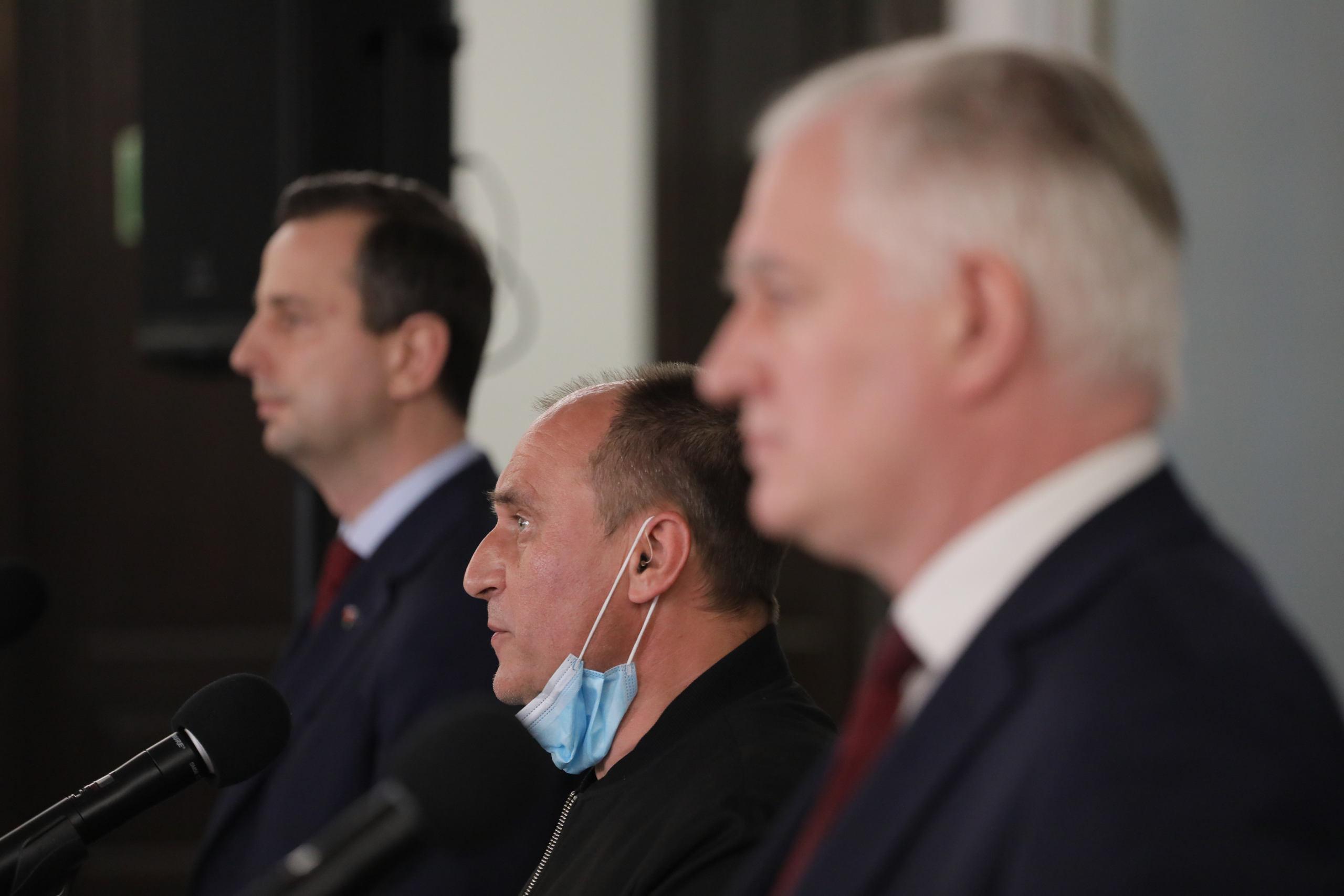 Jarosław Gowin, Paweł Kukiz i Władysław Kosiniak-Kamysz przekonują, że wybory w sierpniu to dobre rozwiązanie