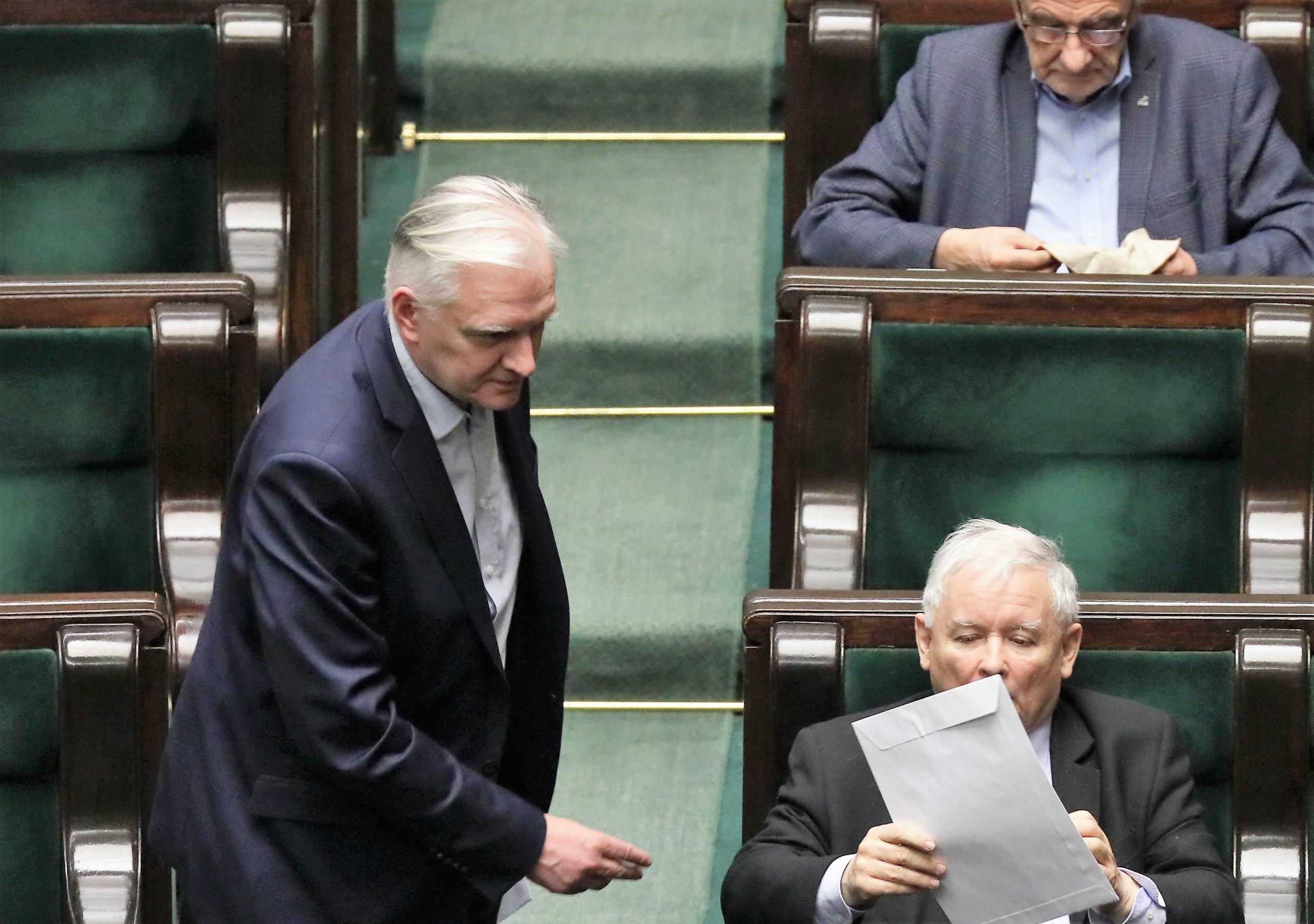 Jarosław Gowin jest pewien swoich posłów