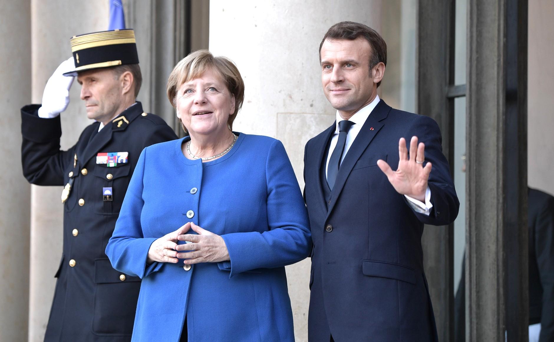 Merkel i Macron proponują 500 mld euro na pomoc w koronakryzysie. Nowy plan Marshalla?
