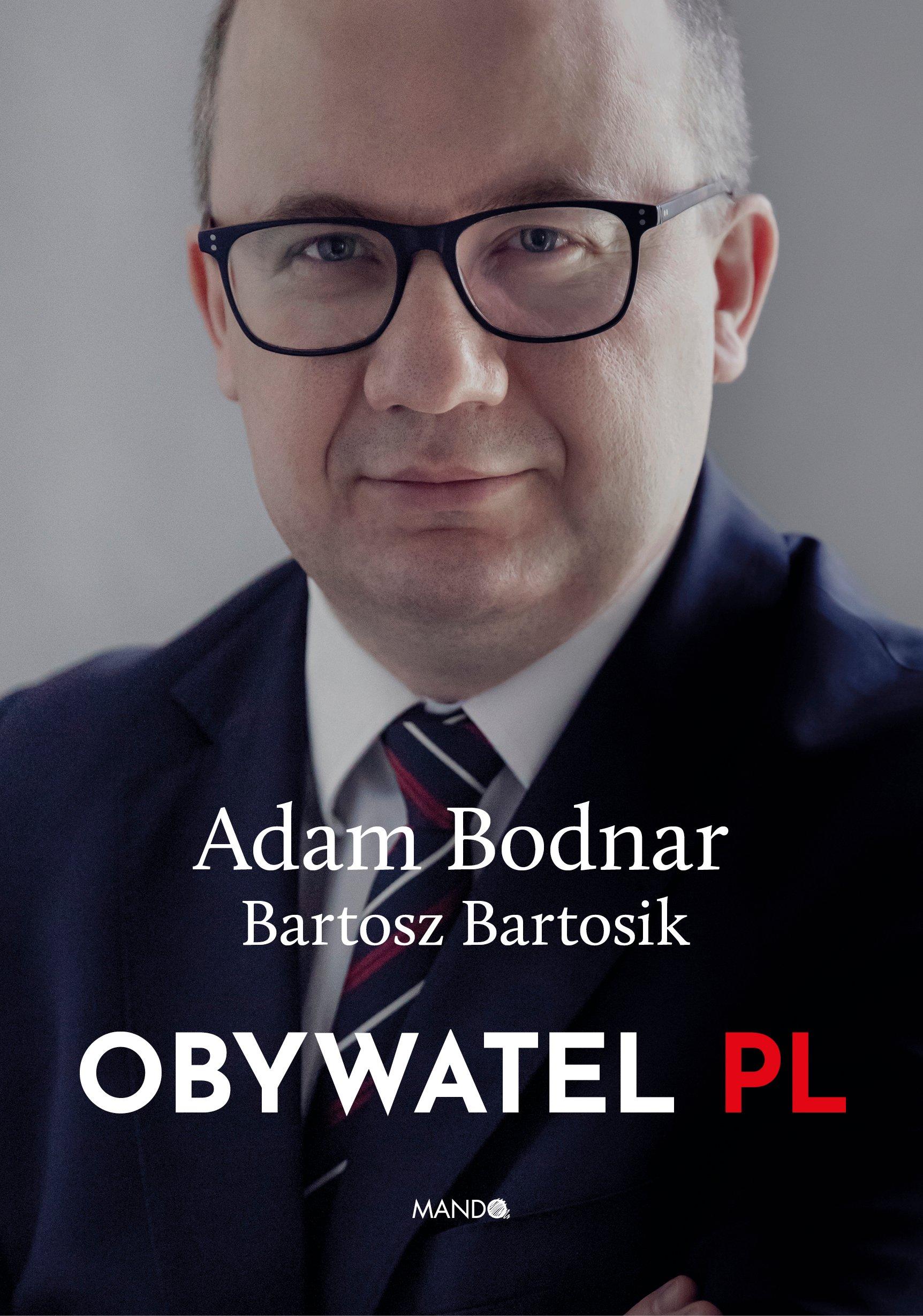 "Obywatel PL" - okładka wywiadu-rzeki z RPO Adamem Bodnarem.