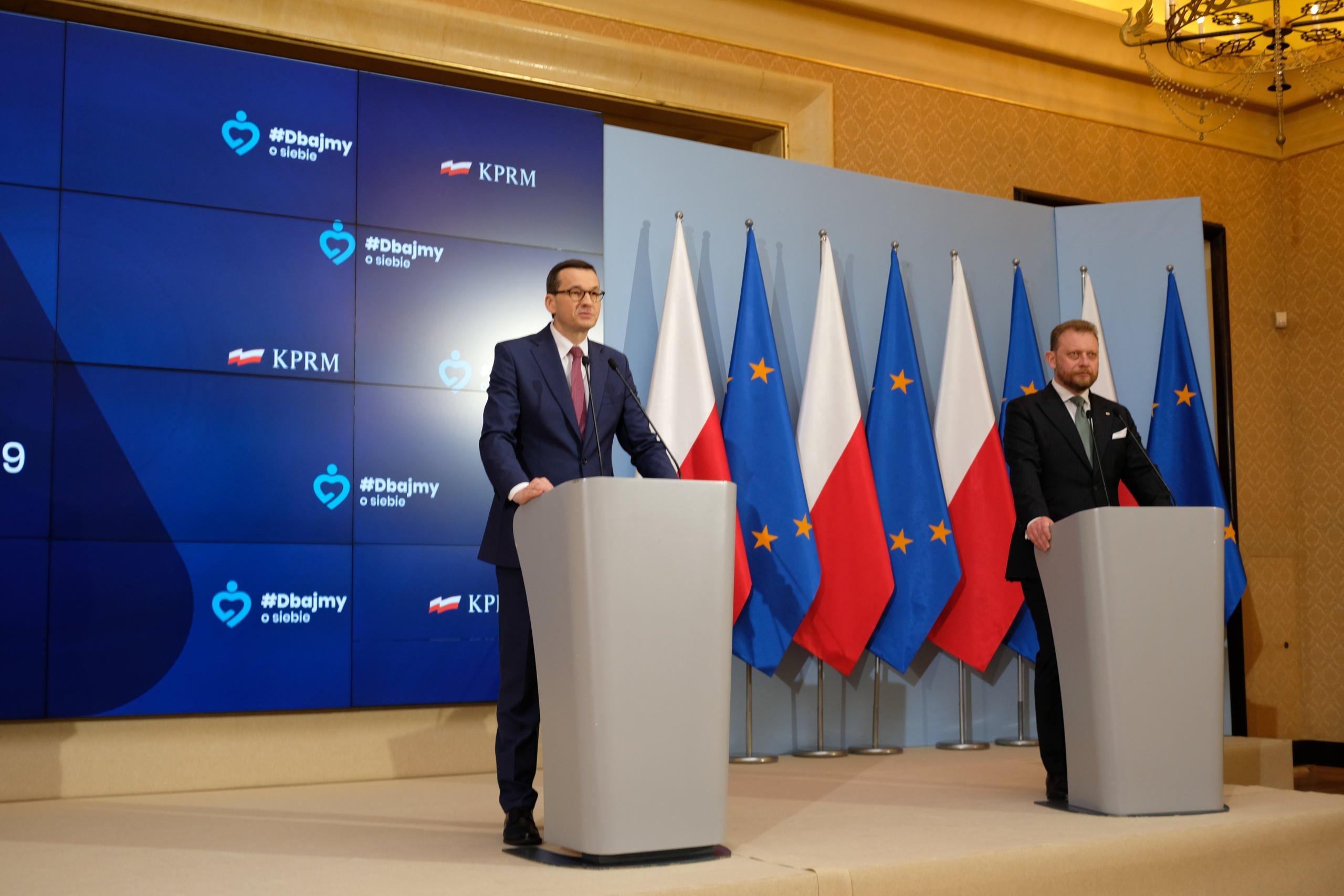 Odmrażanie kraju - premier Morawiecki zapowiada kolejny etap znoszenia obostrzeń