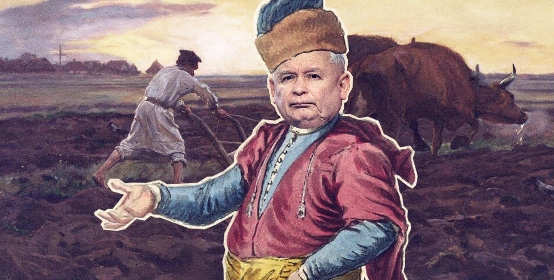 Kaczyński hołota