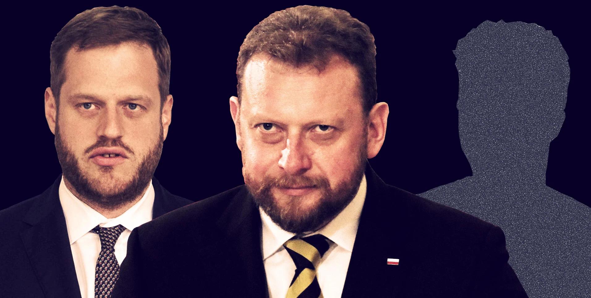 Łukasz Szumowski, Janusz Cieszynski