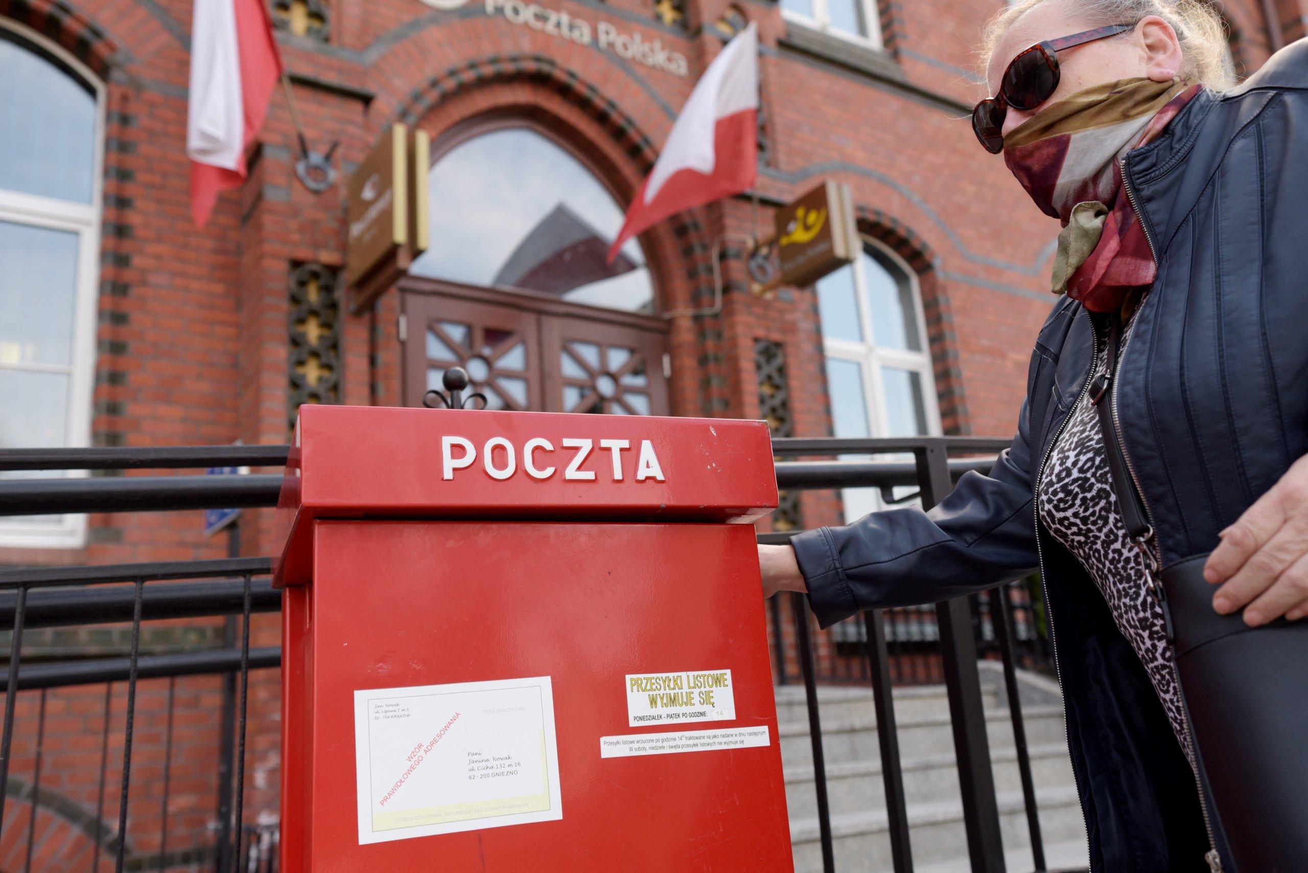 głosowanie korespondencyjne