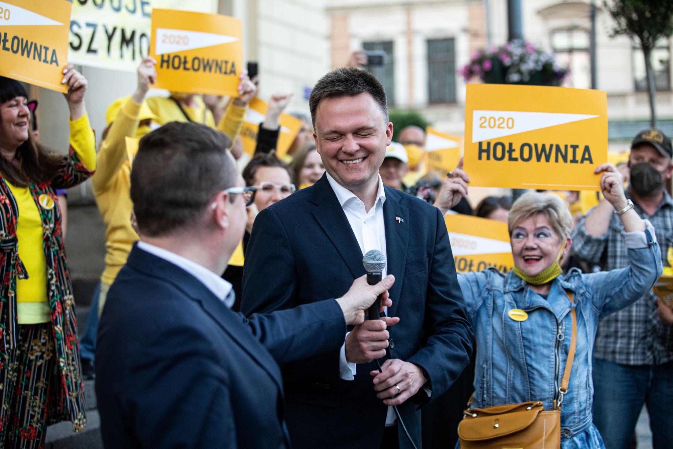 wyborcy Hołowni