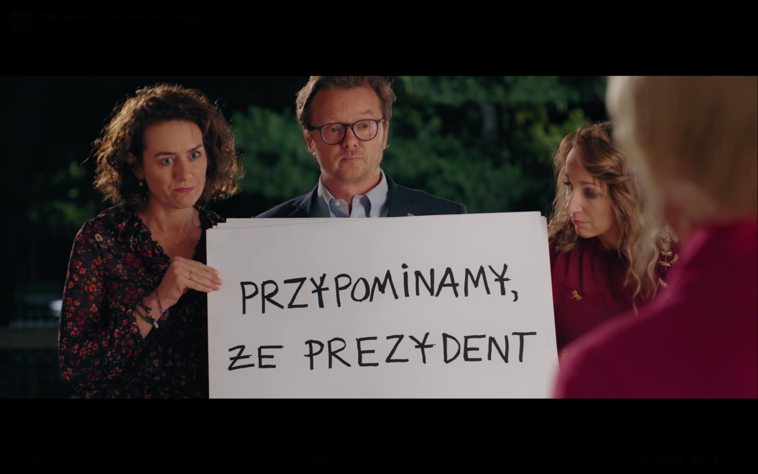 Wolne Sądy spot profrekwencyjny