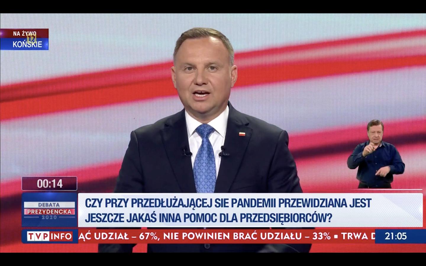 Andrzej Duda w TVP: Szczepienia obowiązkowe nie muszą być obowiązkowe