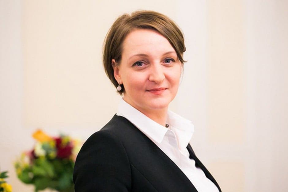 wiceminister kultury Magdalena Gawin, fot. MKiDN