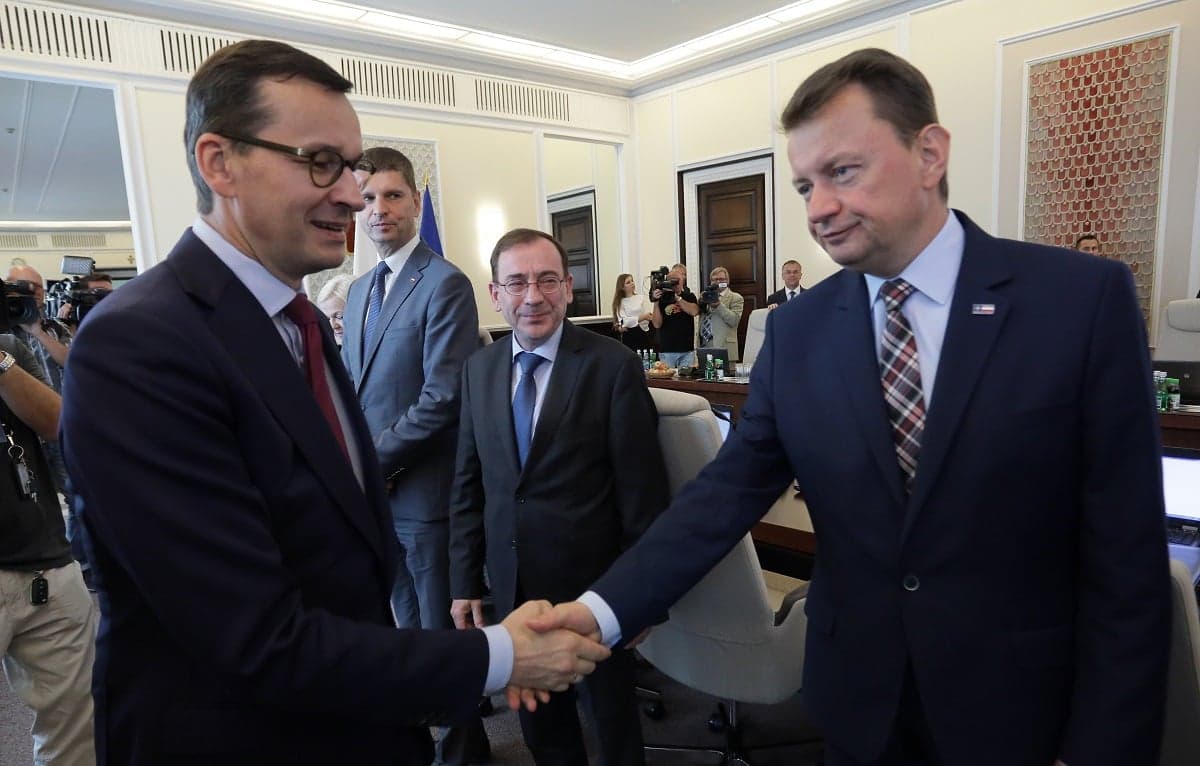 Mateusz Morawiecki, Mariusz Błaszczak i Mariusz Kamiński - jak będzie wyglądała rekonstrukcja rządu?