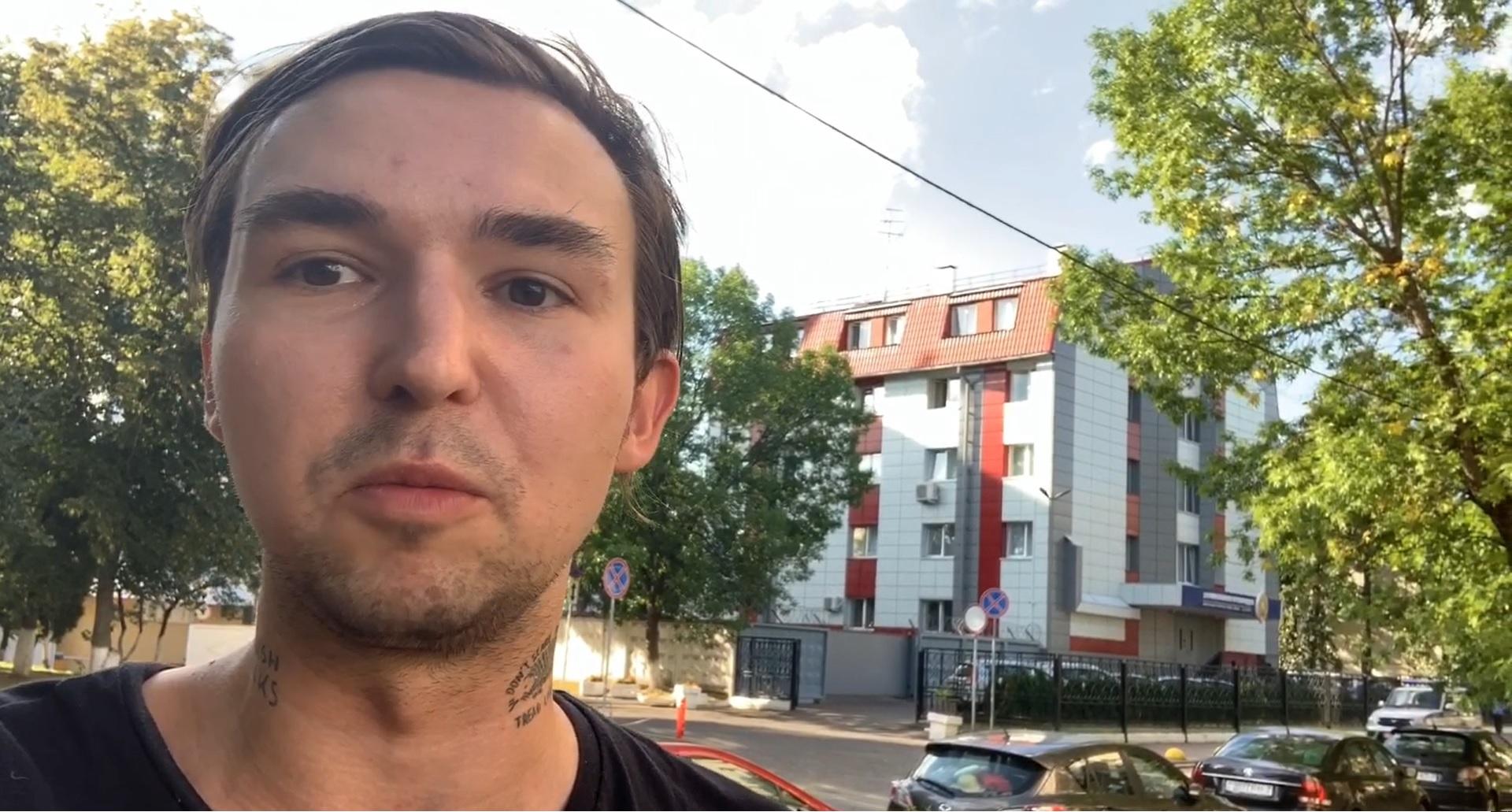 Maciej Piasecki - dziennikarz OKO.press zatrzymany na Białorusi. Relacjonuje przebieg zdarzeń