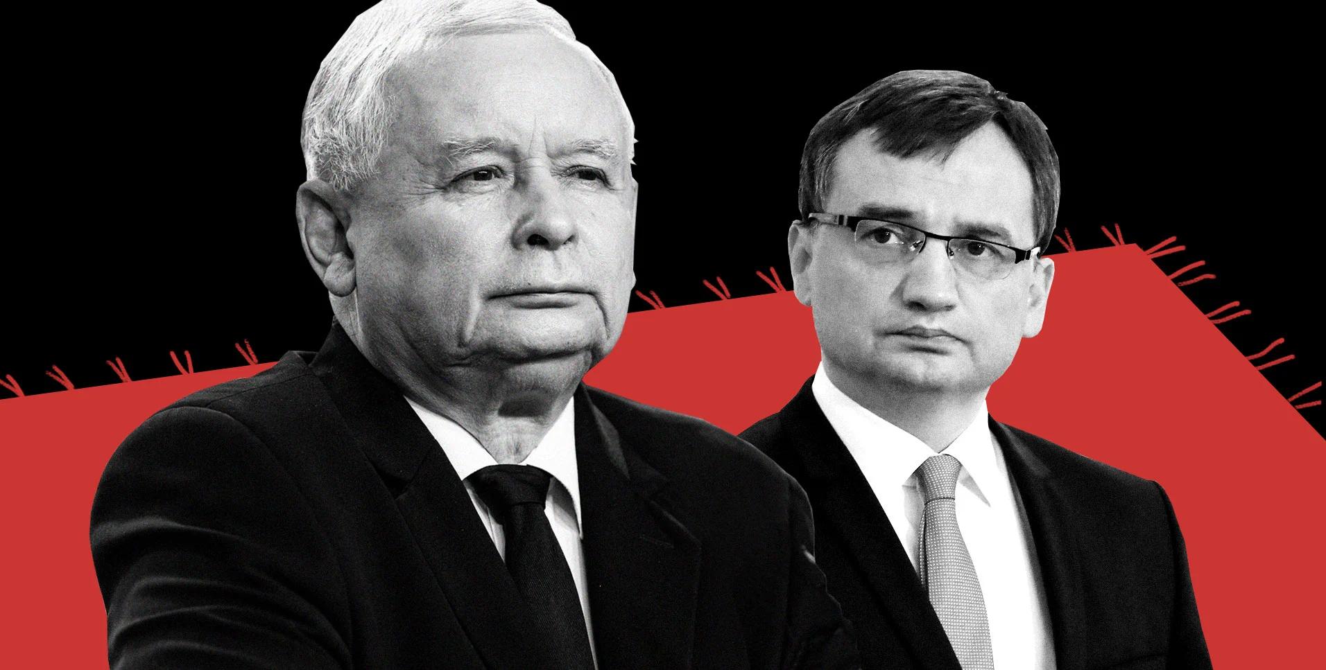 PiS i Kaczyński mieli plan rządu mniejszościowego - bez Ziobry