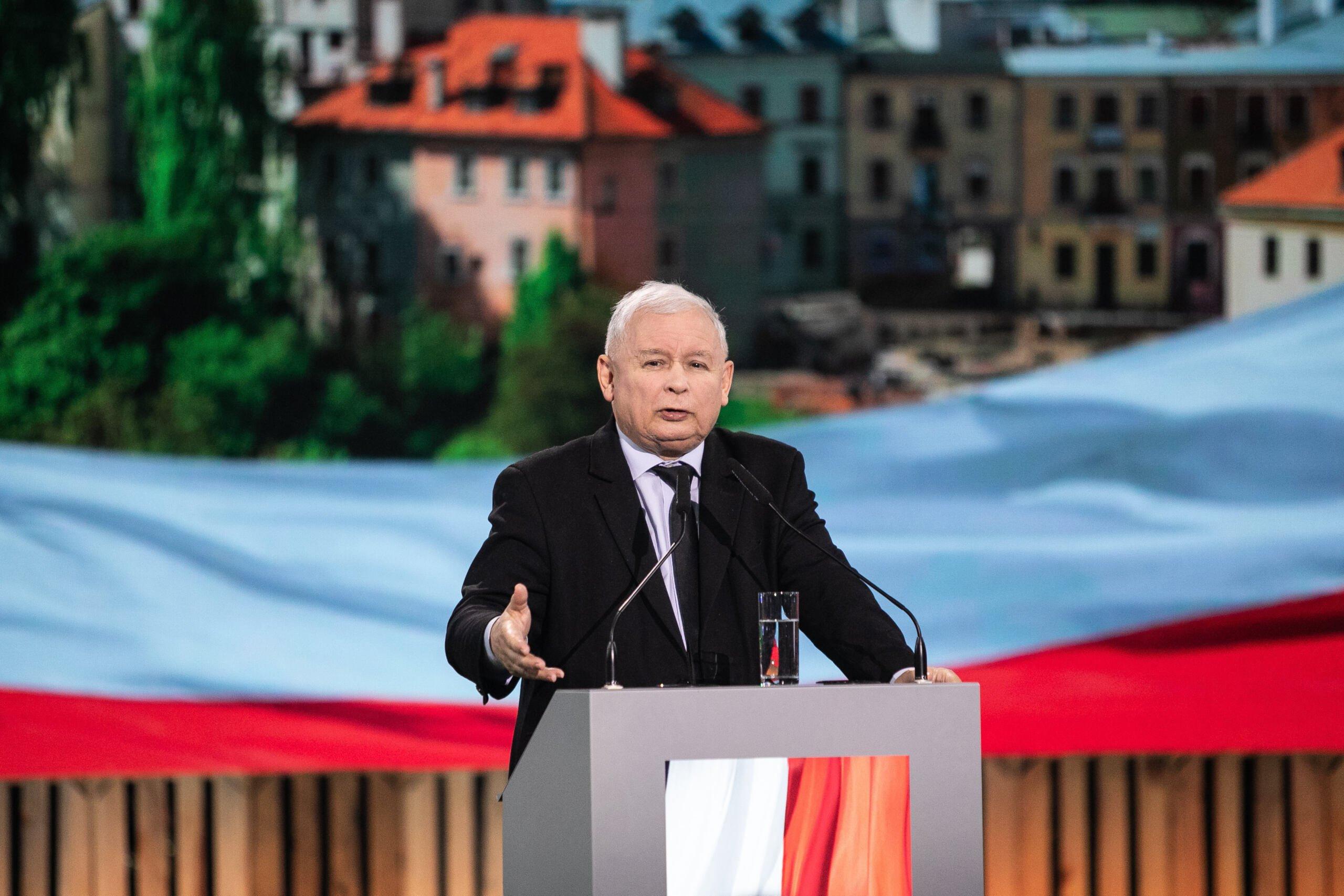 Przemówienie Jarosława Kaczyńskiego