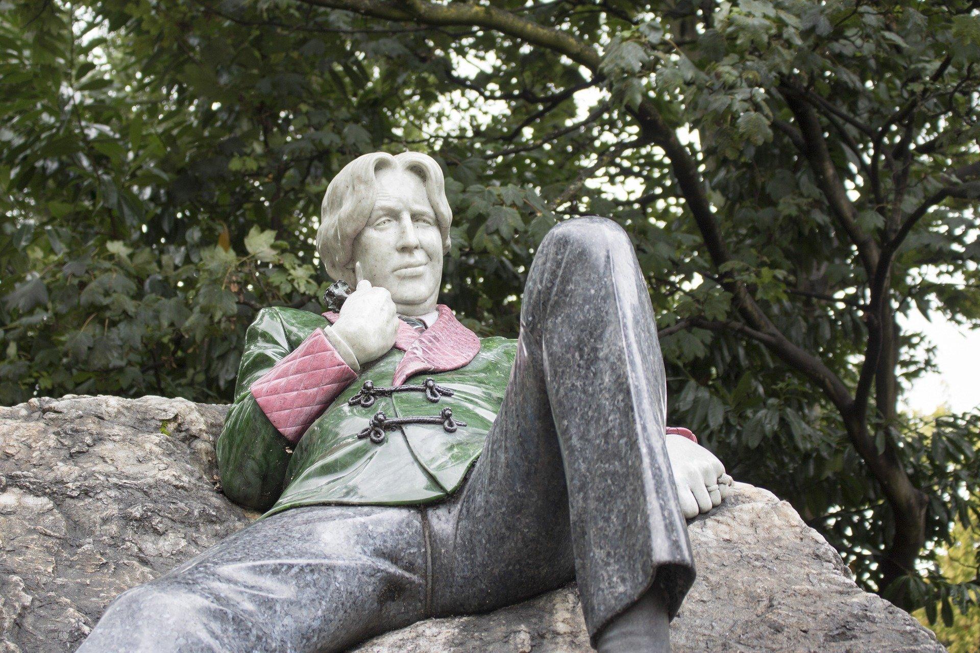 Pomnik Oscara Wilde'a w Dublinie