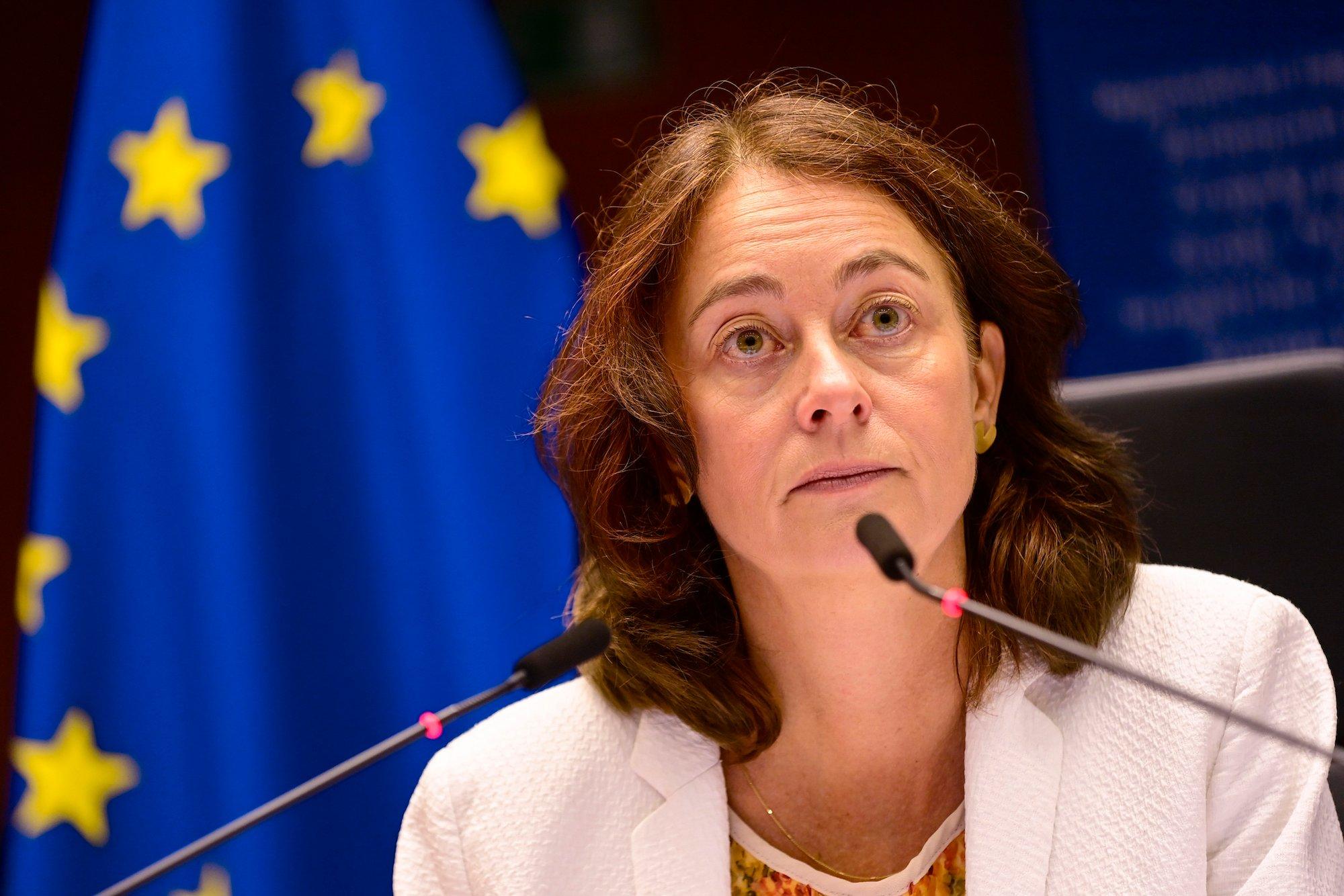 Katarina Barley, wiceprzewodnicząca Parlamentu Europejskiego