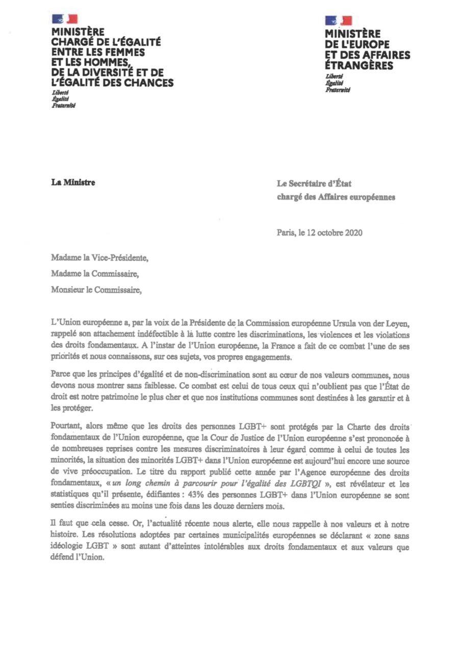 List francuskich ministrów