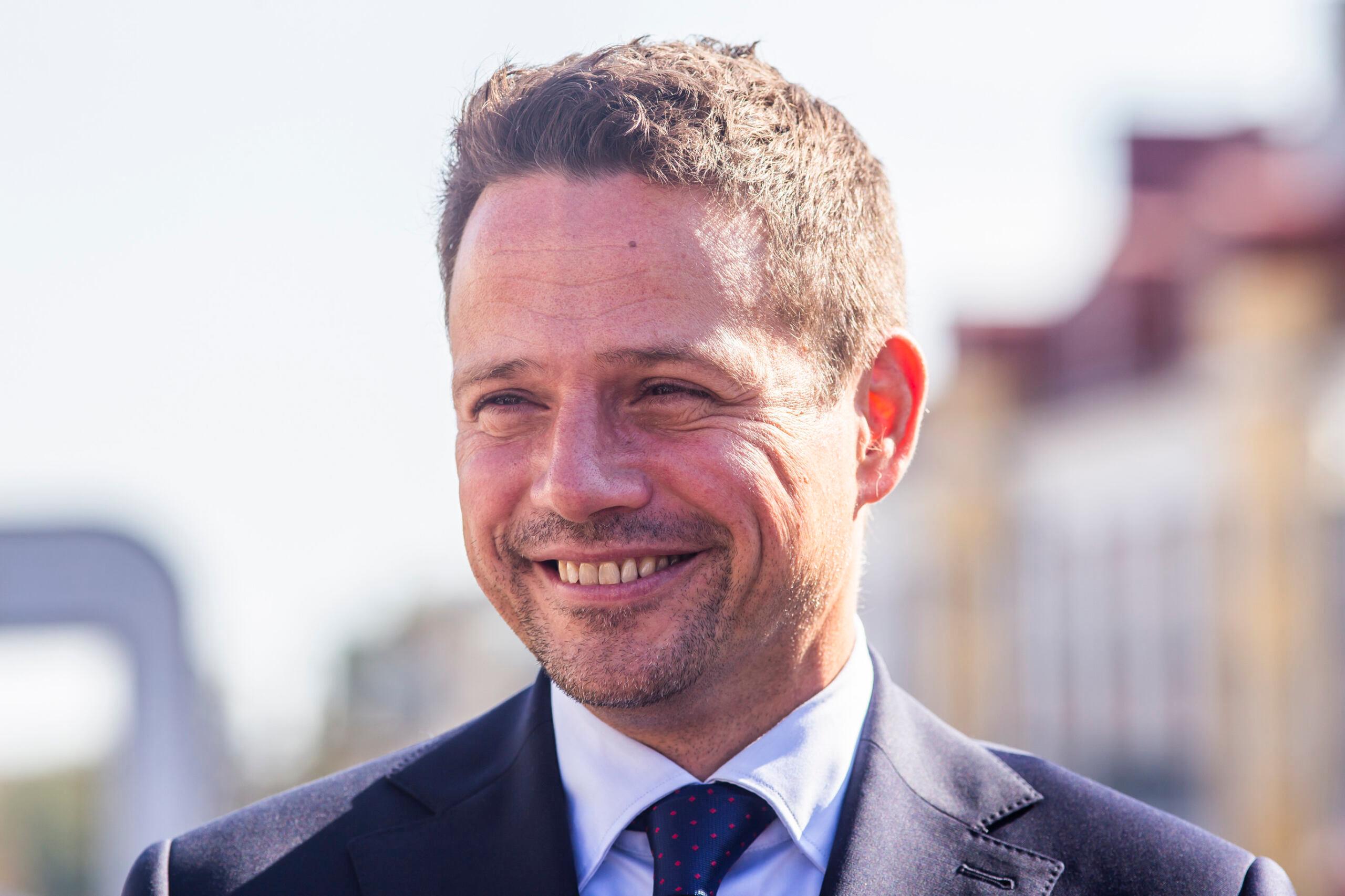 Rafał Trzaskowski Nowa solidarność