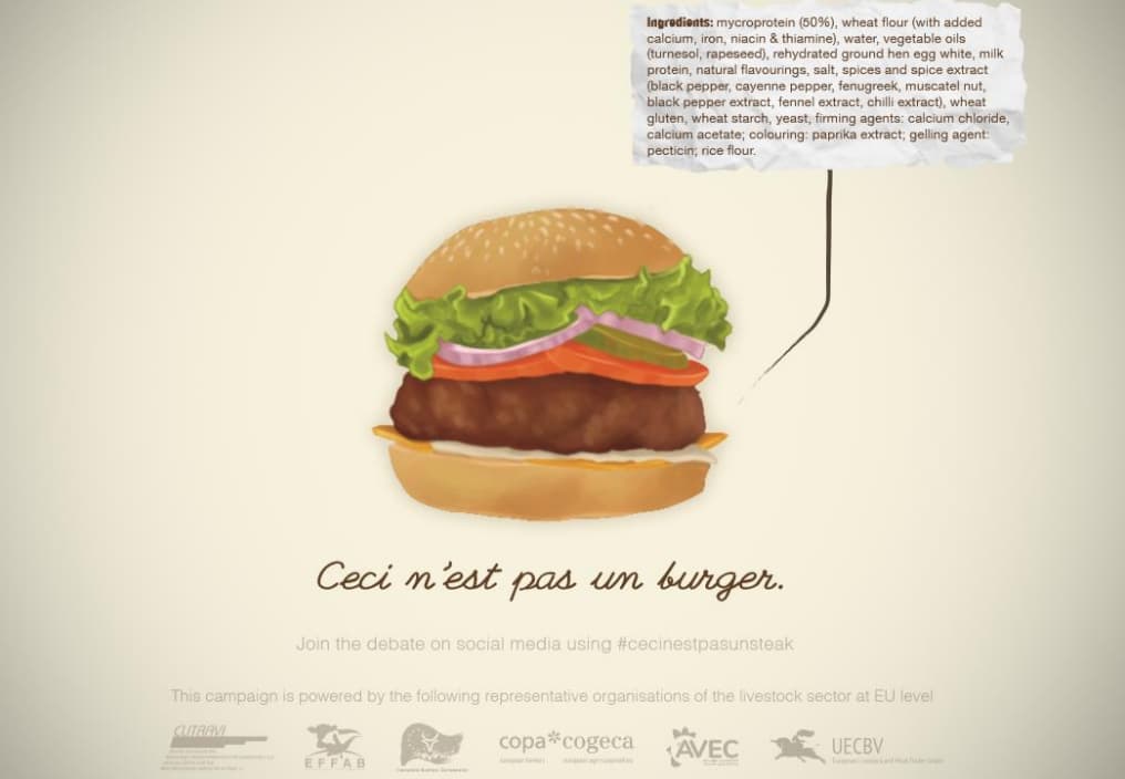 To nie jest burger - kampania branży mięsnej