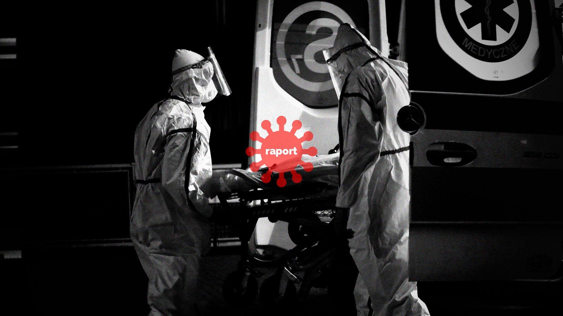 Koronawirus - raport o pandemii, 09.11.2020
