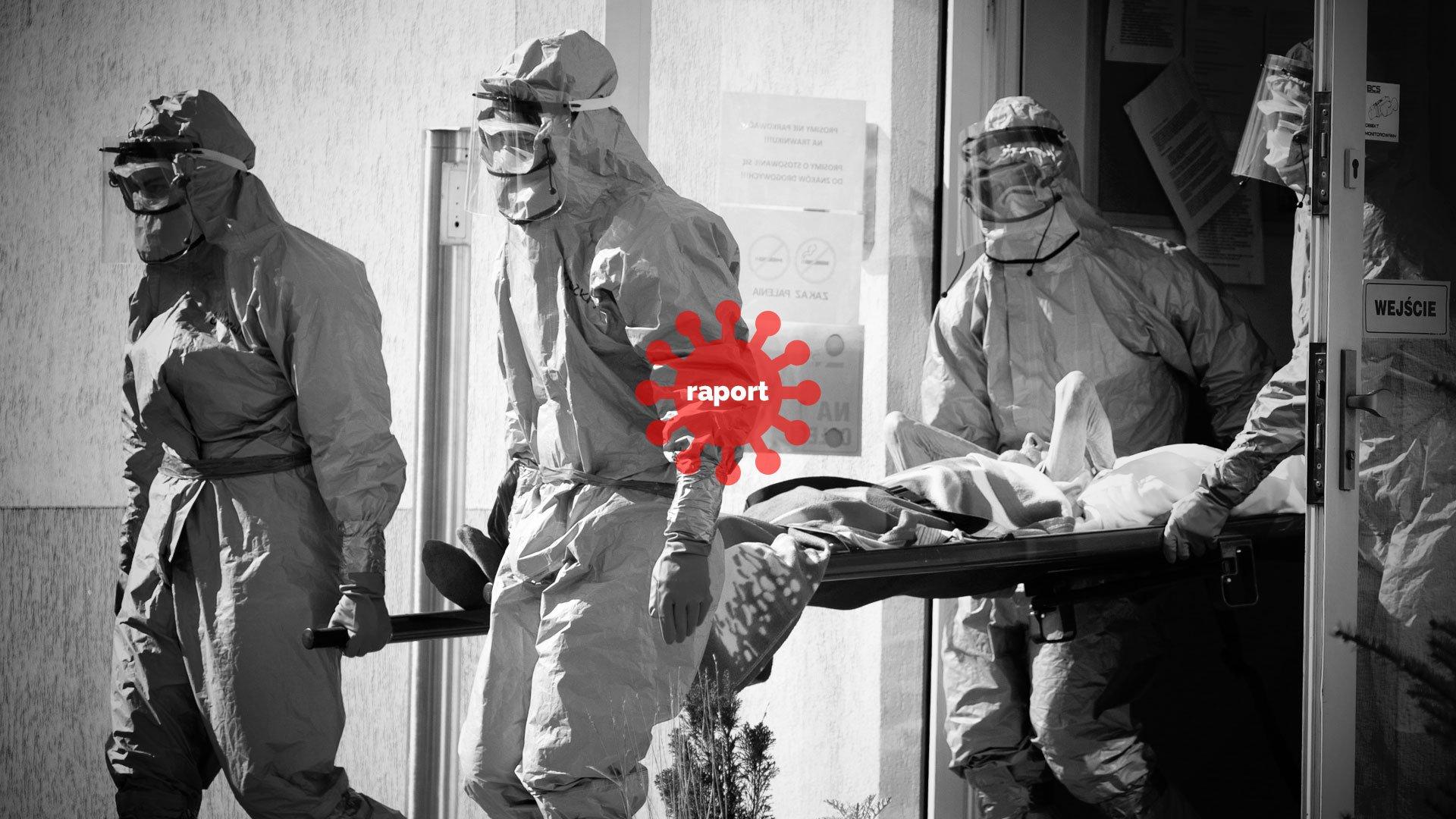 Koronawirus - raport o pandemii, 11.11.2020