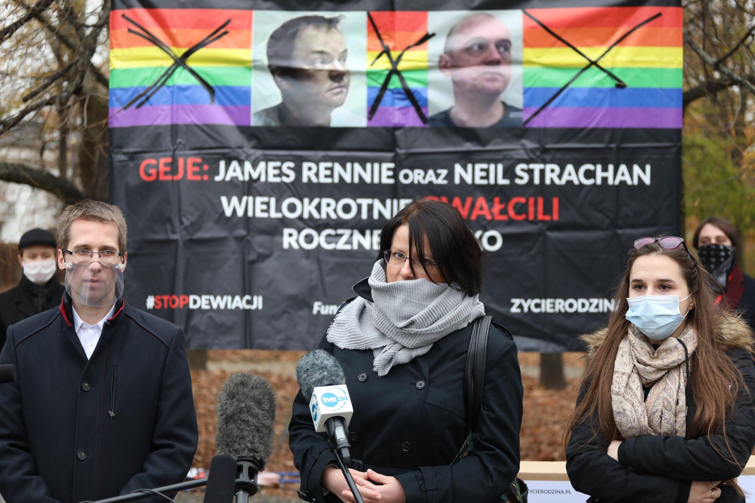 Kaja Godek i komitet "Stop LGBT" składają projekt ustawy zakazującej m.in. parad równości
