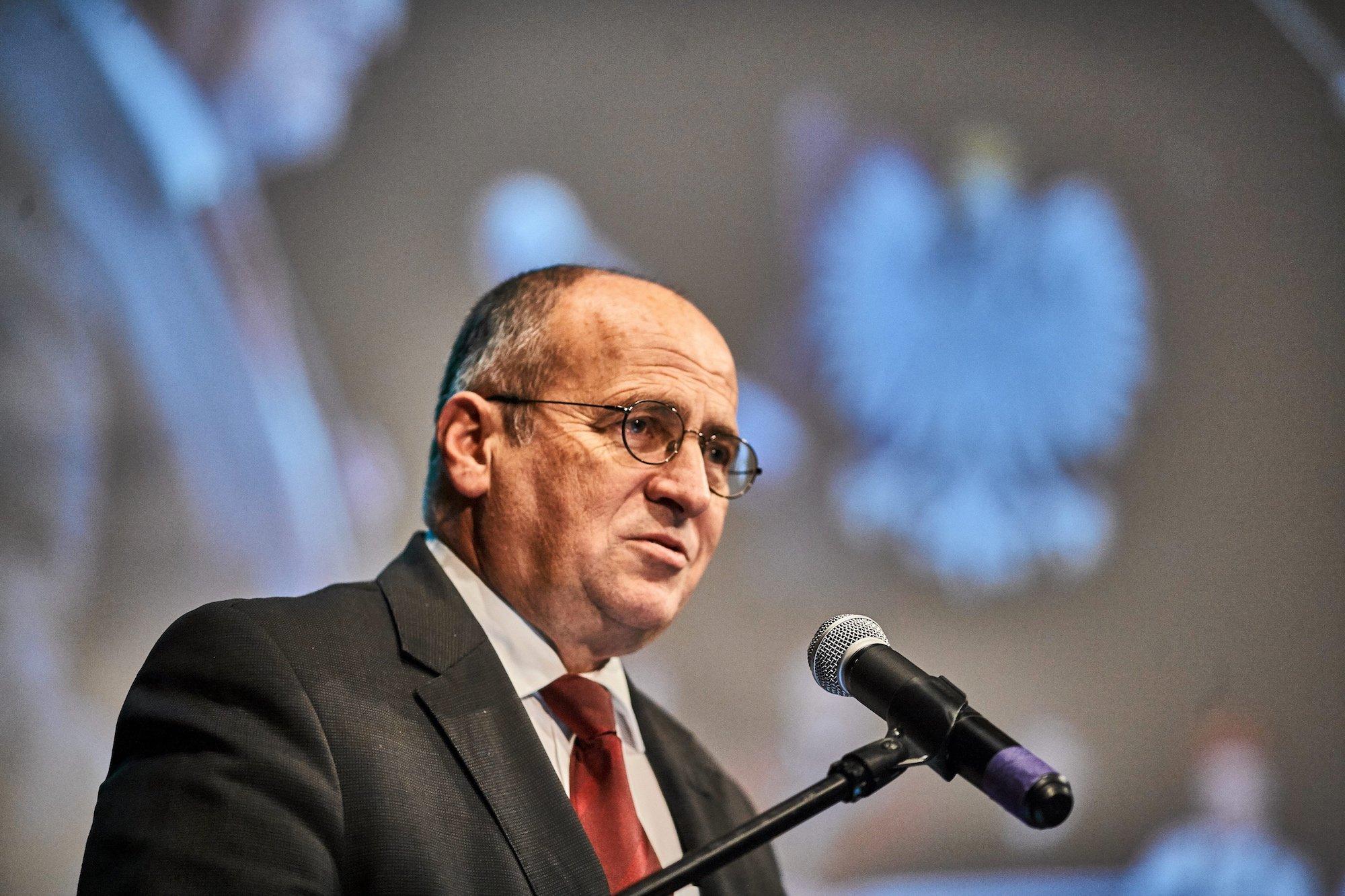 Minister Spraw Zagranicznych Zbigniew Rau