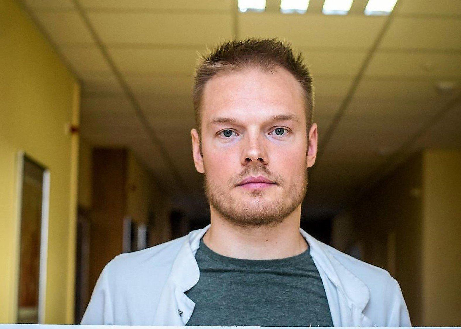 Portret Bartosza Fiałka