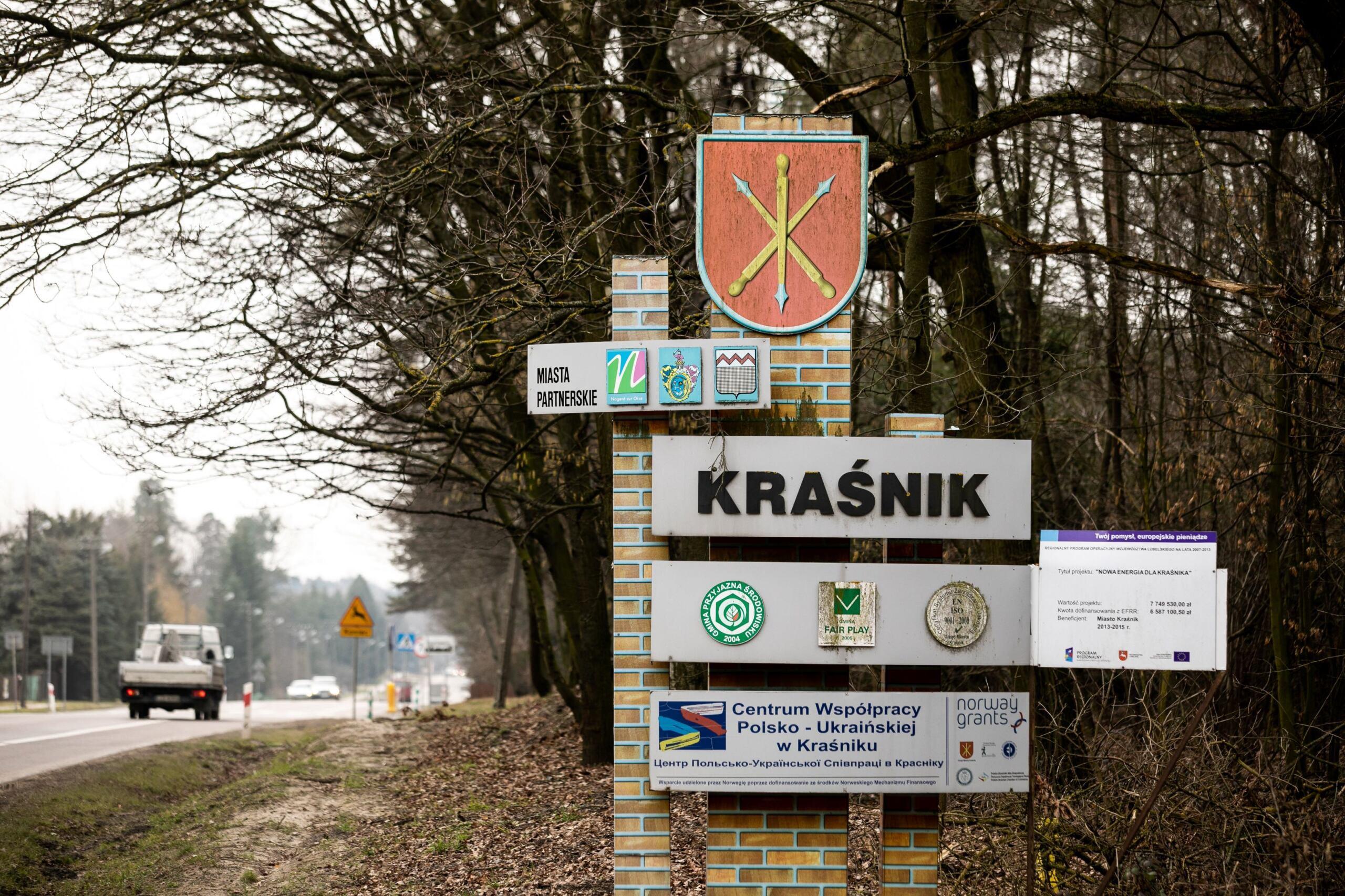 Wjazd do Kraśnika