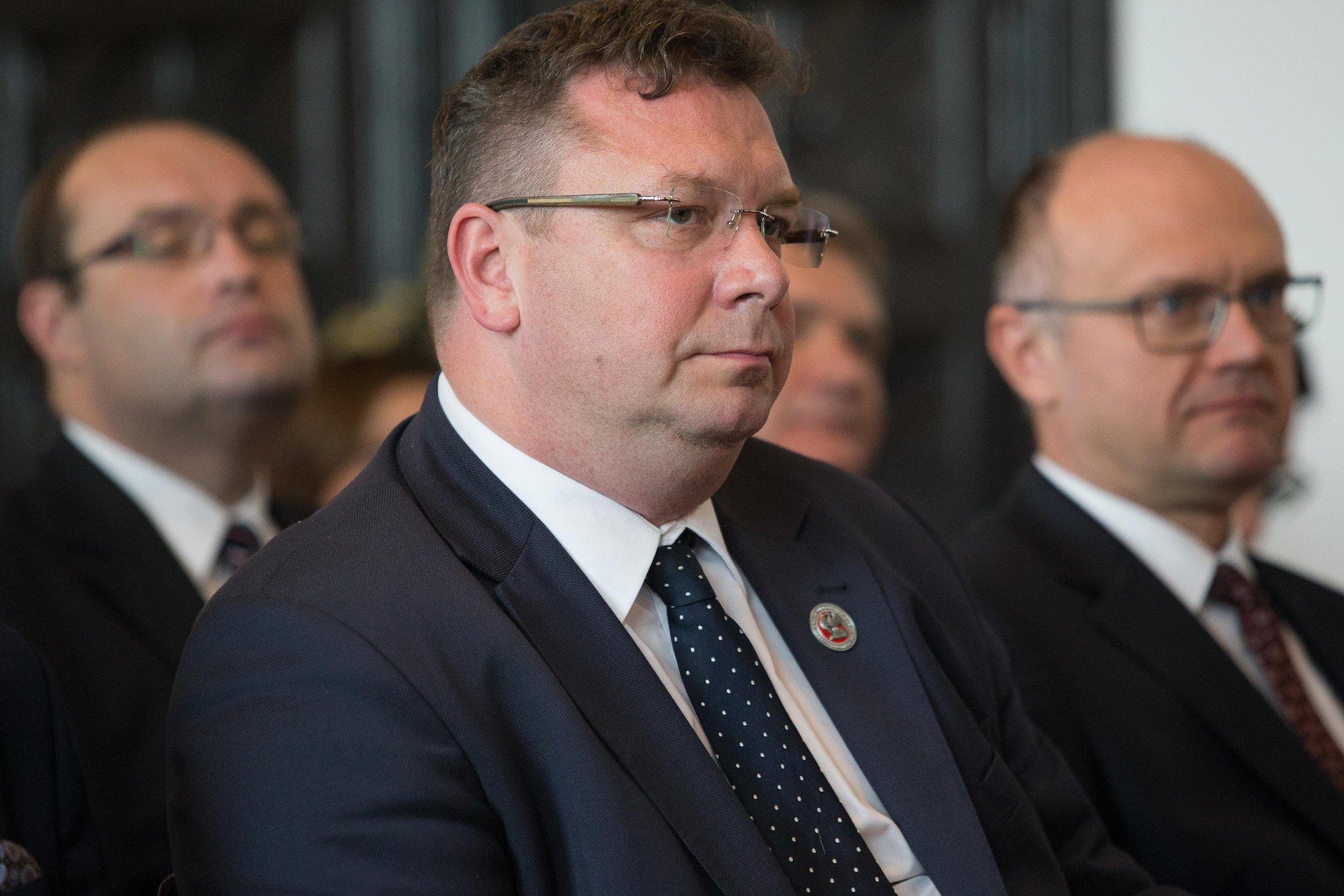 Minister Michał Wójcik z Solidarnej Polski