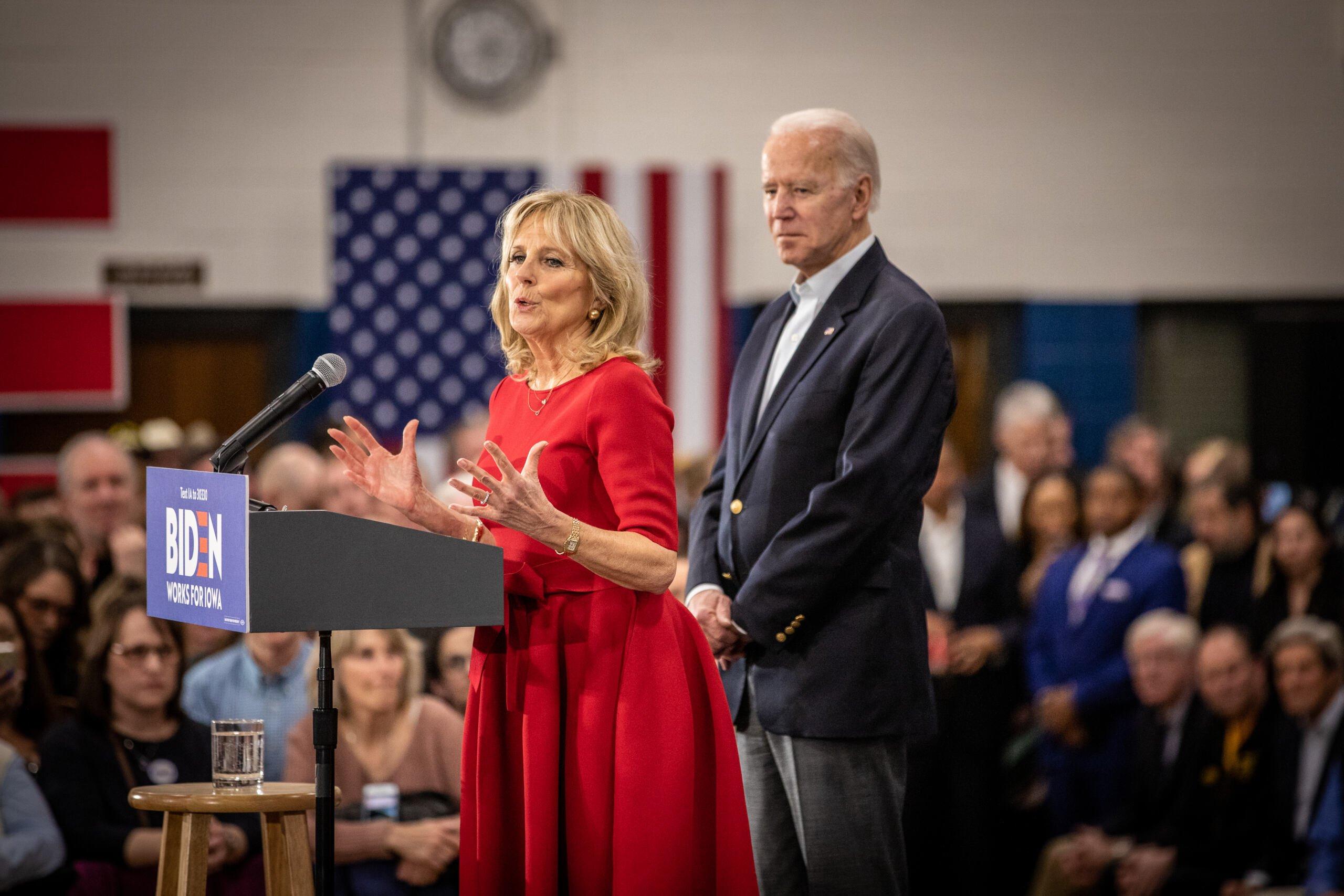 Jill Biden i Joe Biden