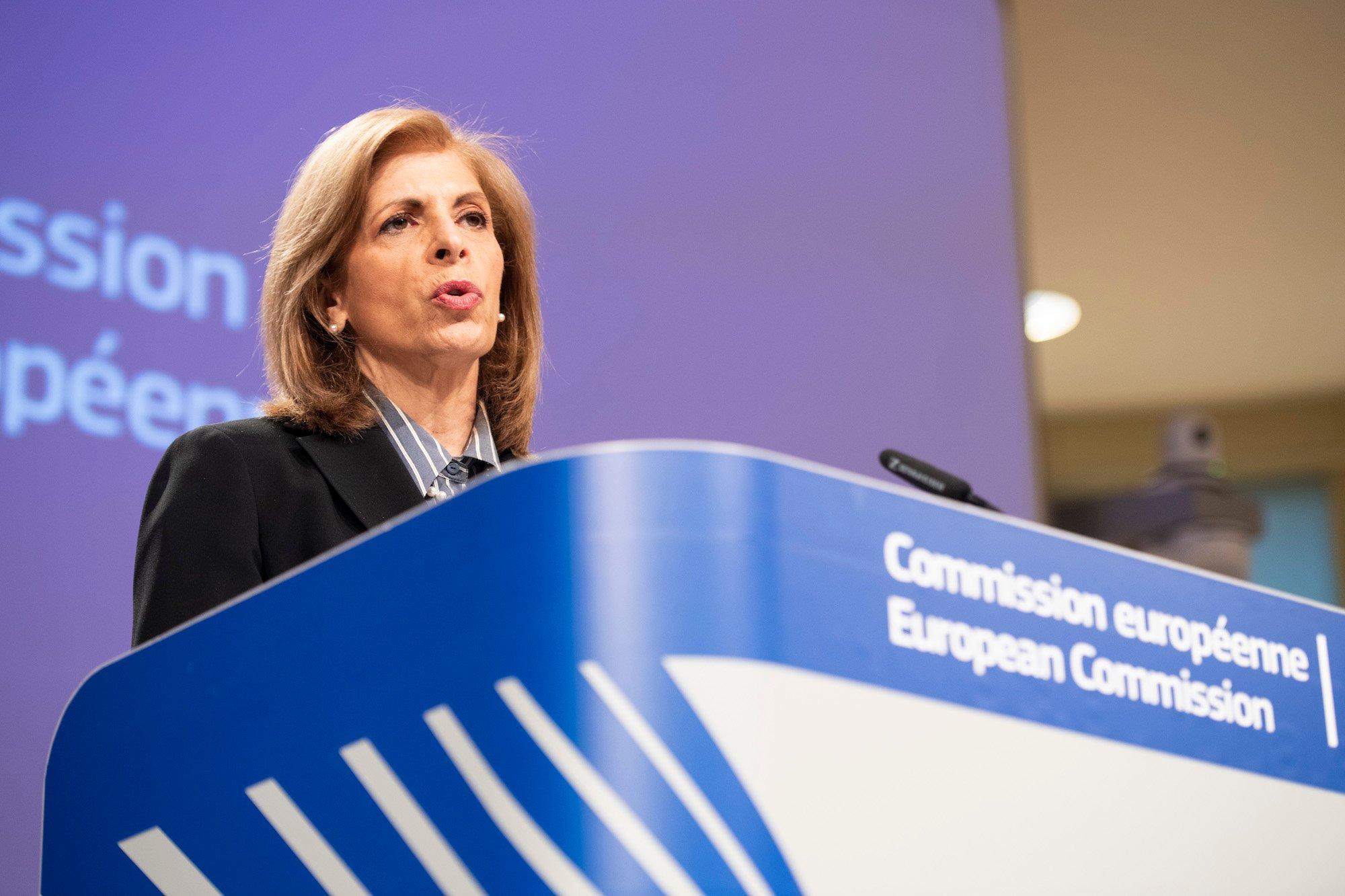 Komisarz UE Stella Kyriakides