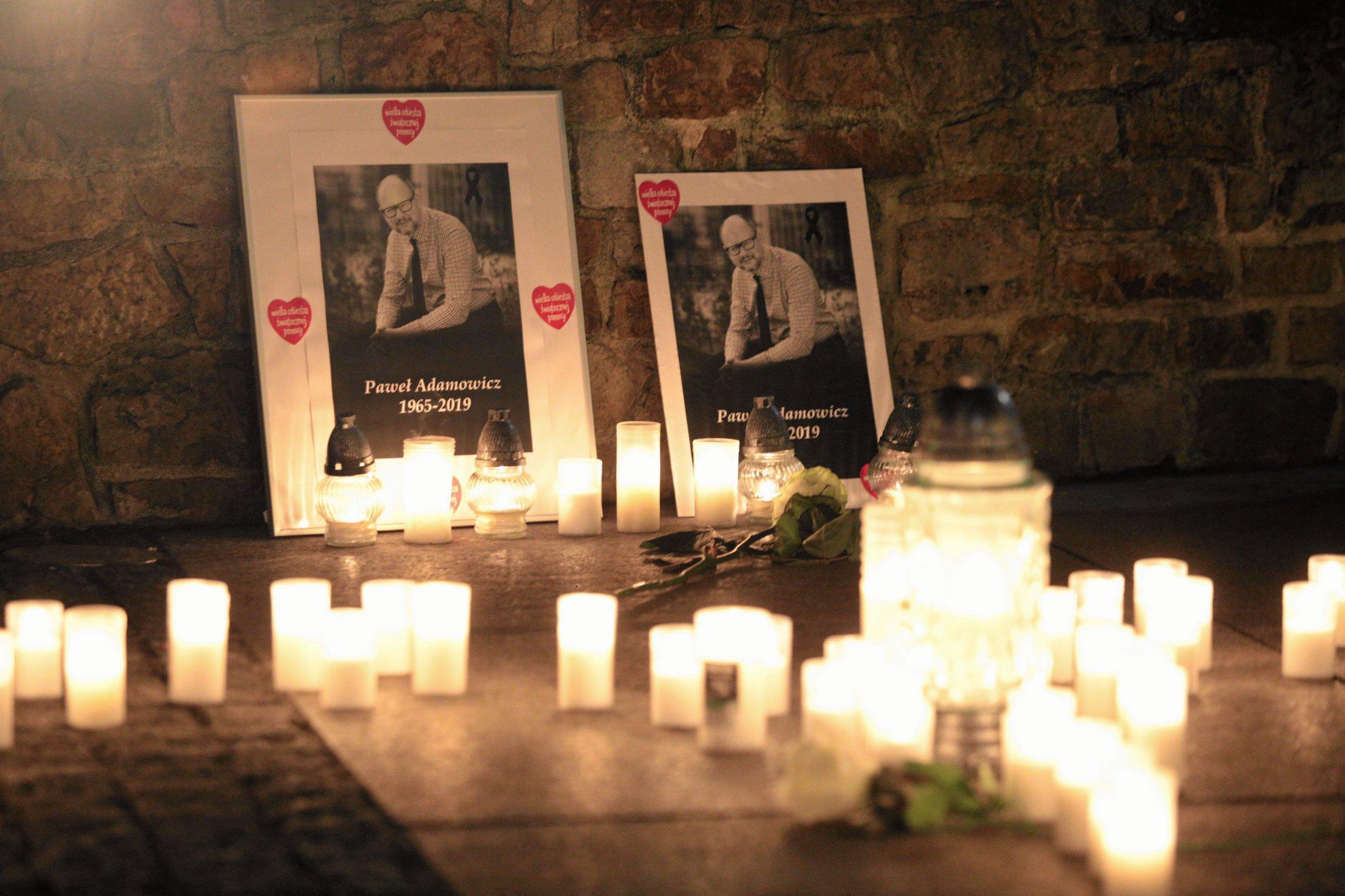 rocznica śmierci Pawła Adamowicza, Kielce