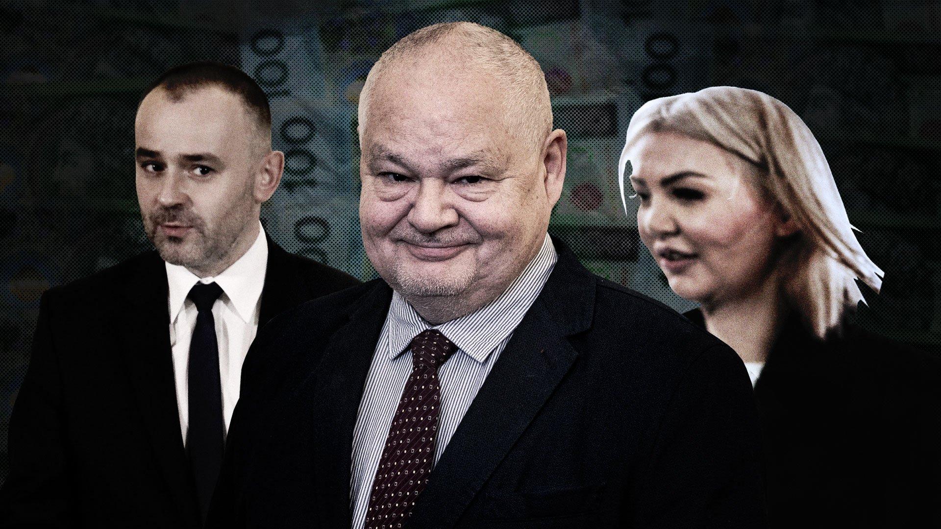 Paweł Mucha, Adam Glapiński, Martyna Wojciechowska - NBP