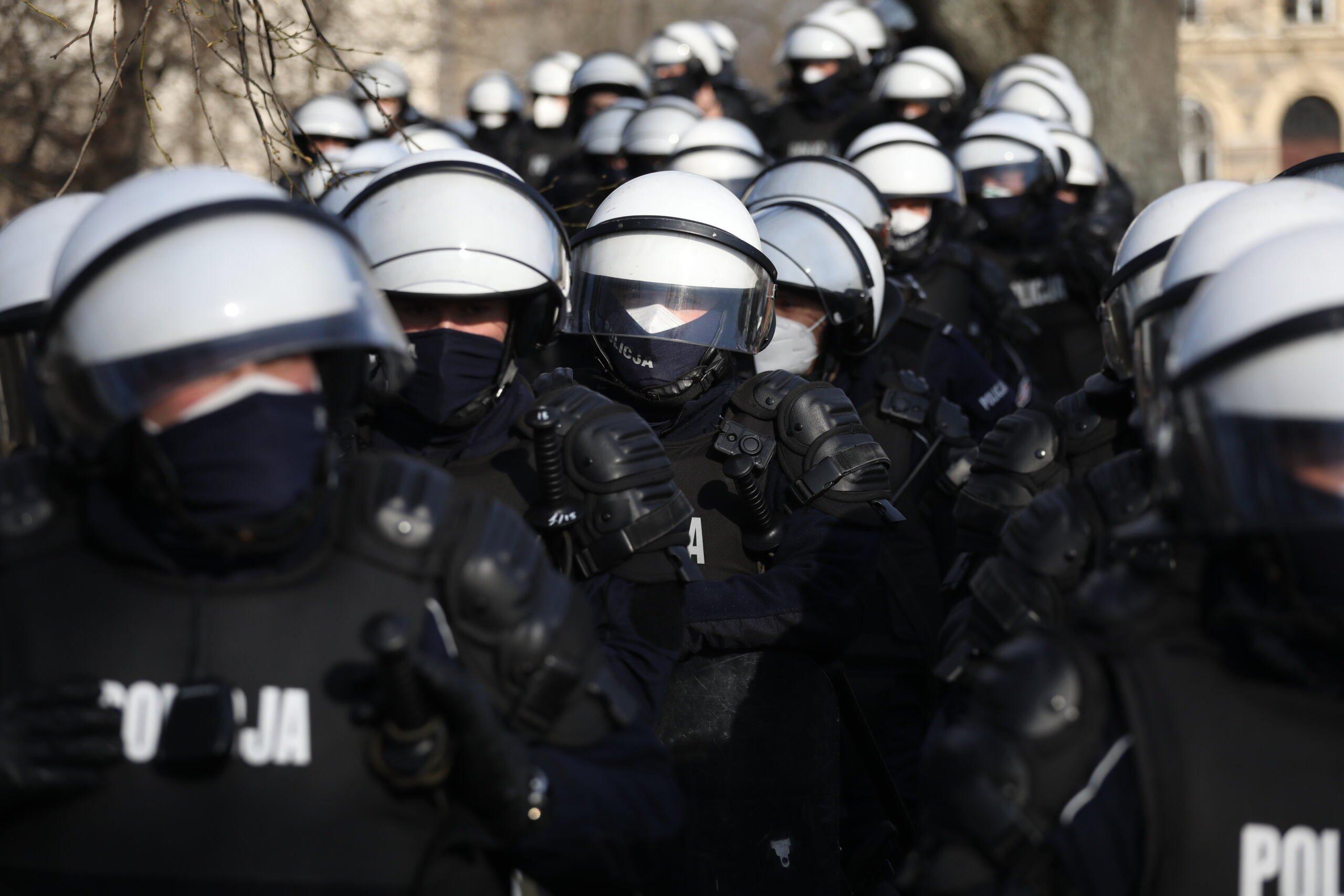 protest przedsiębiorców 10.04.21
