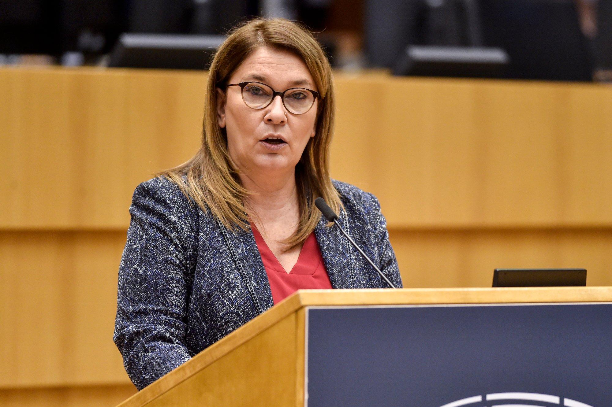 Beata Mazurek w Parlamencie Europejskim
