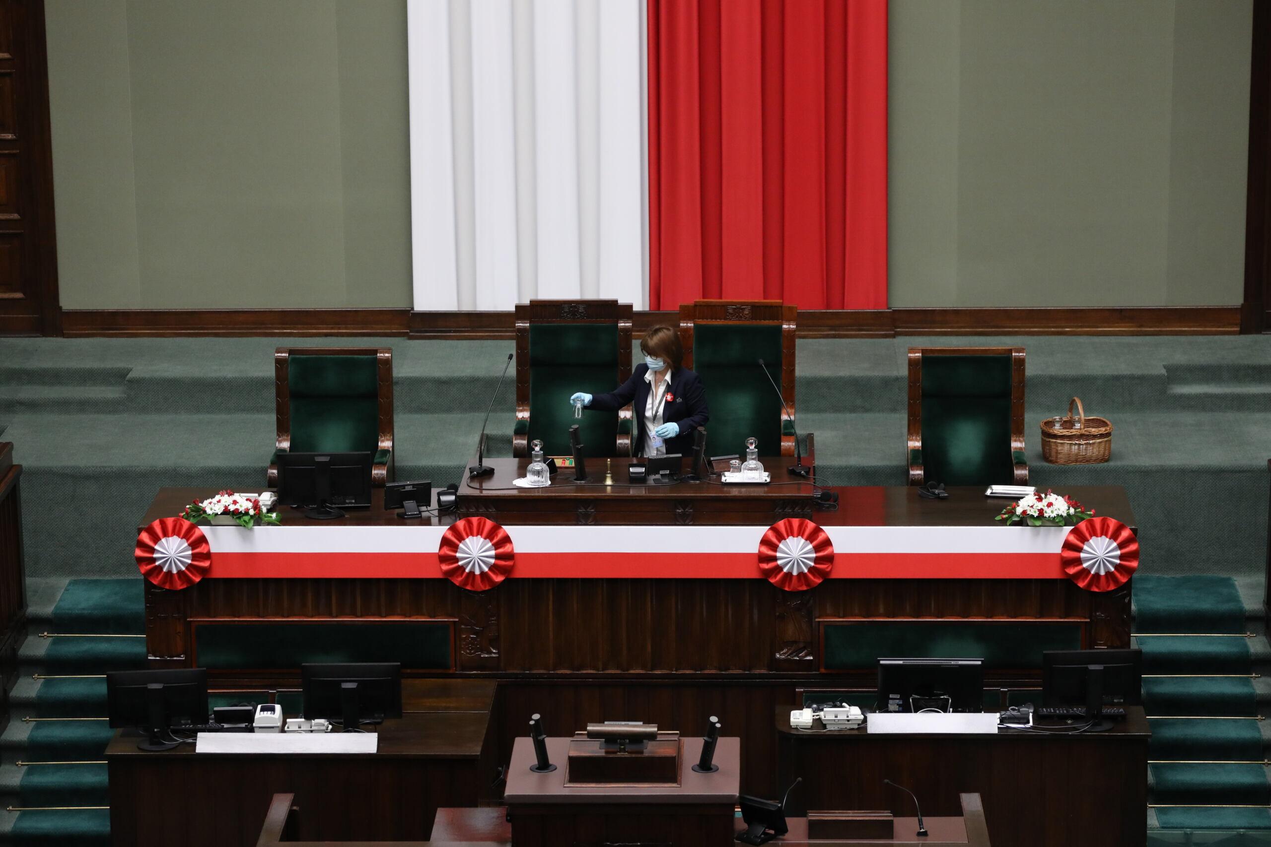 obchody rocznicy Konstytucji 3 maja w Sejmie