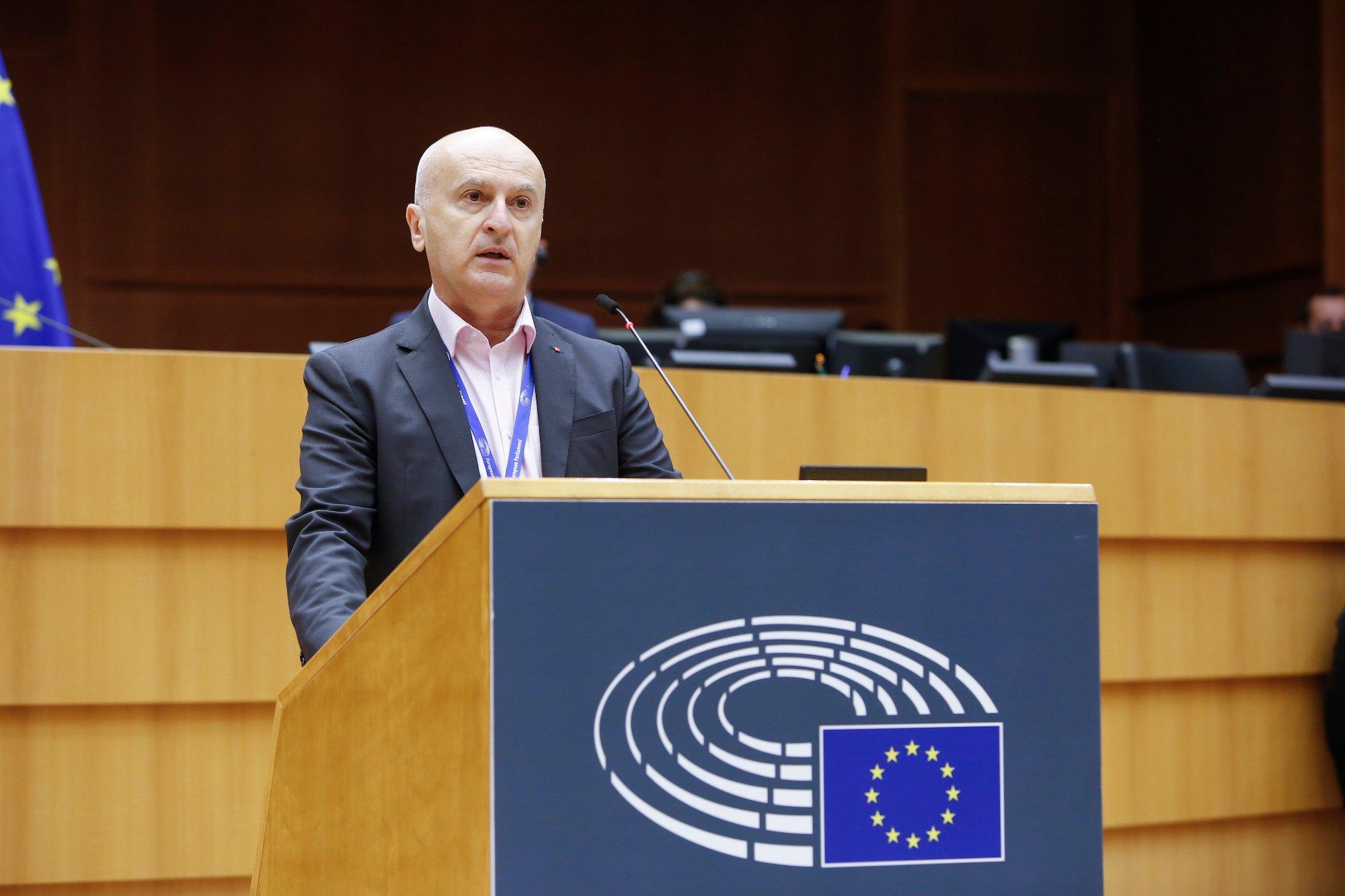 Fred Matić w Parlamencie Europejskim