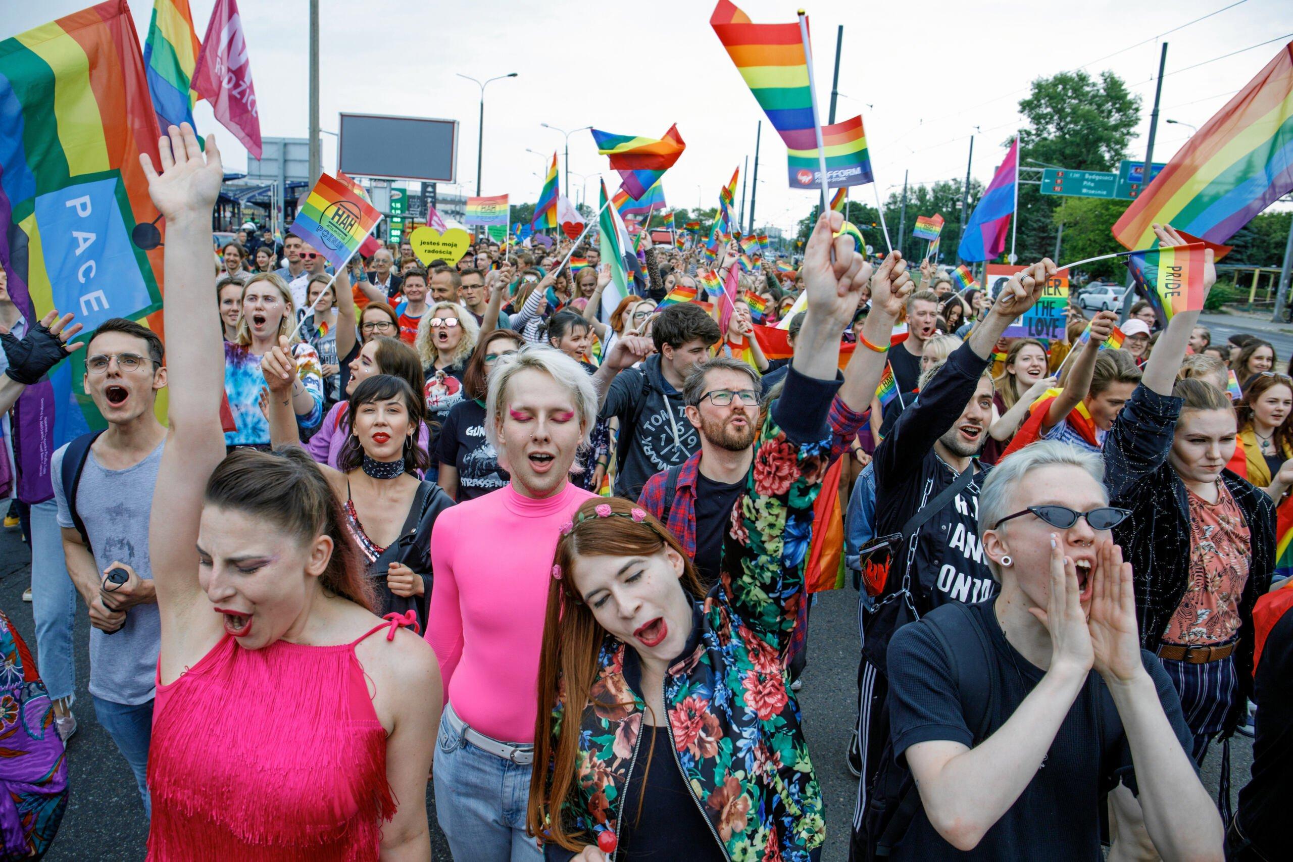 Poznań, Marsz Równości po raz 16. przechodzi ulicami miasta