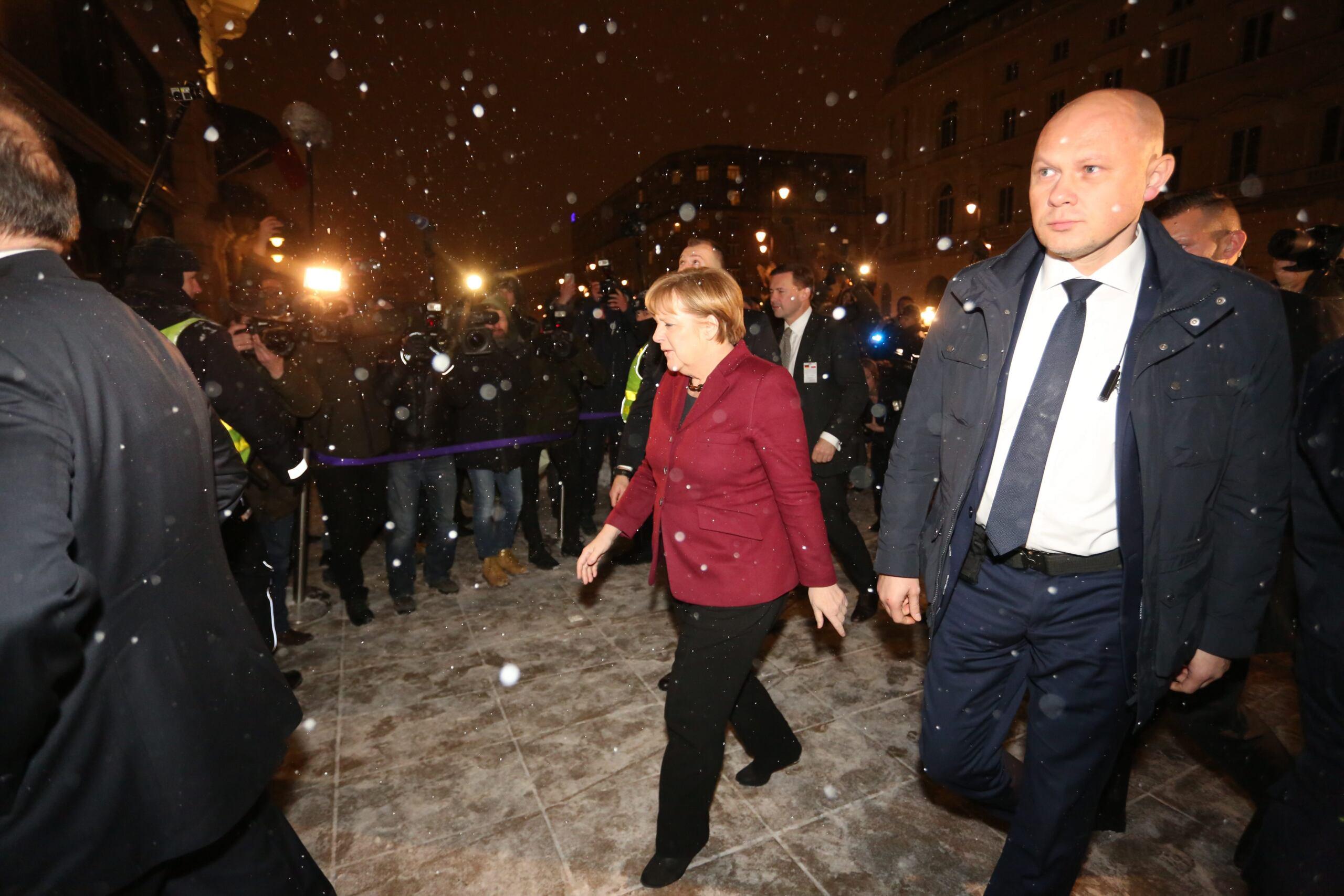 Angela Merkel