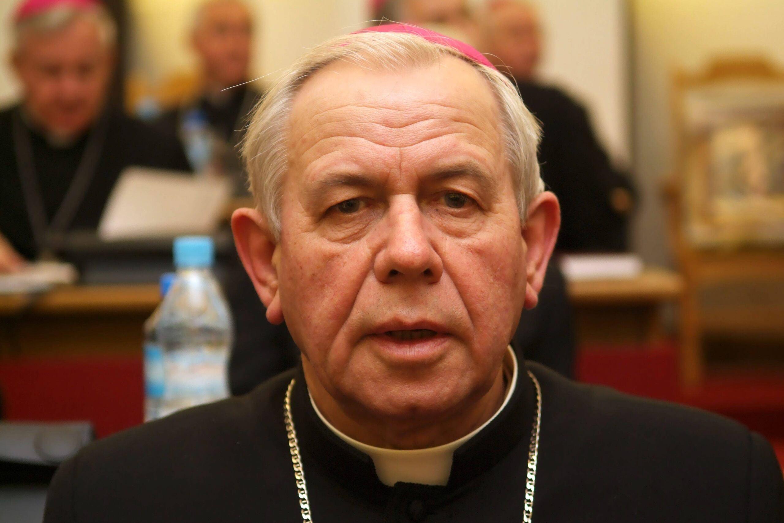Biskup Stanisław Napierała