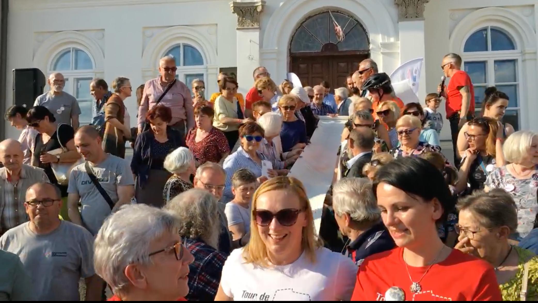 Tour de Konstytucja w Radomiu