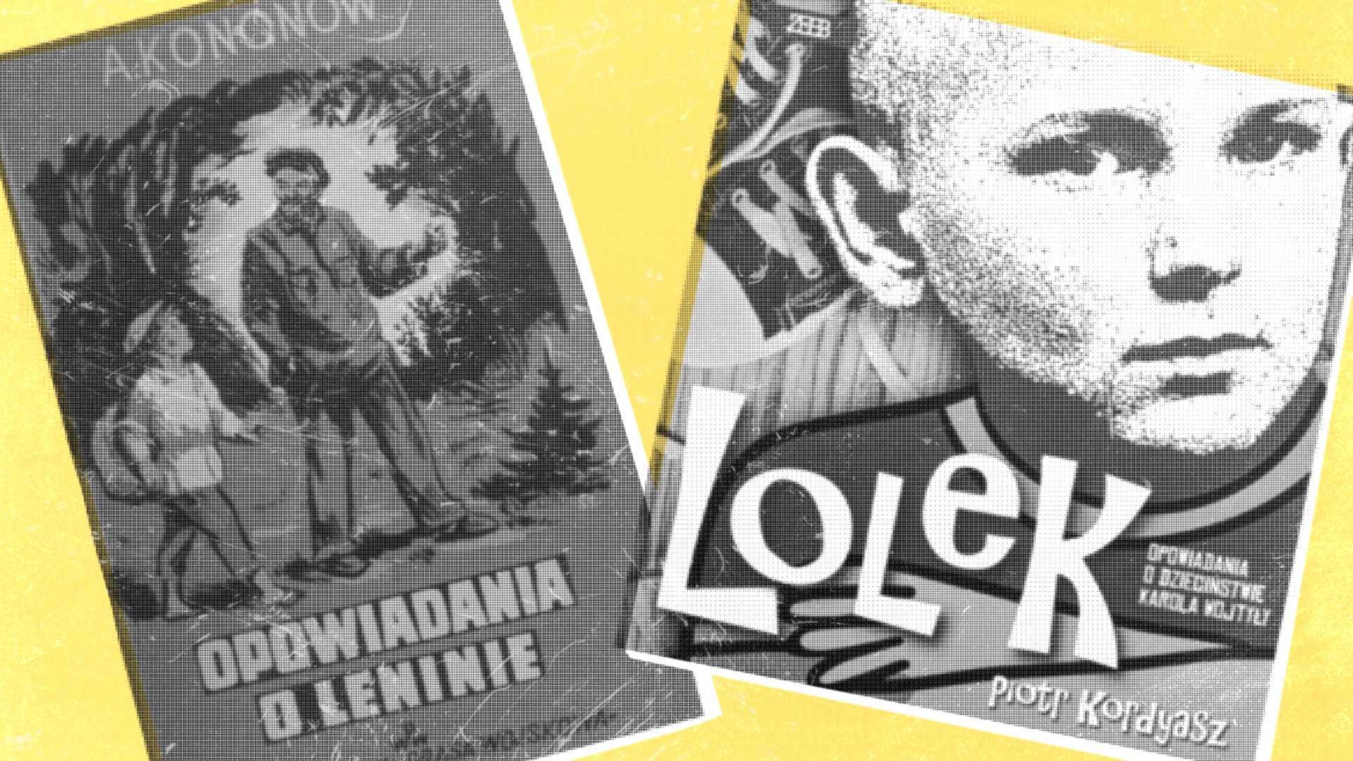 Książki o Leninie i Wojtyle