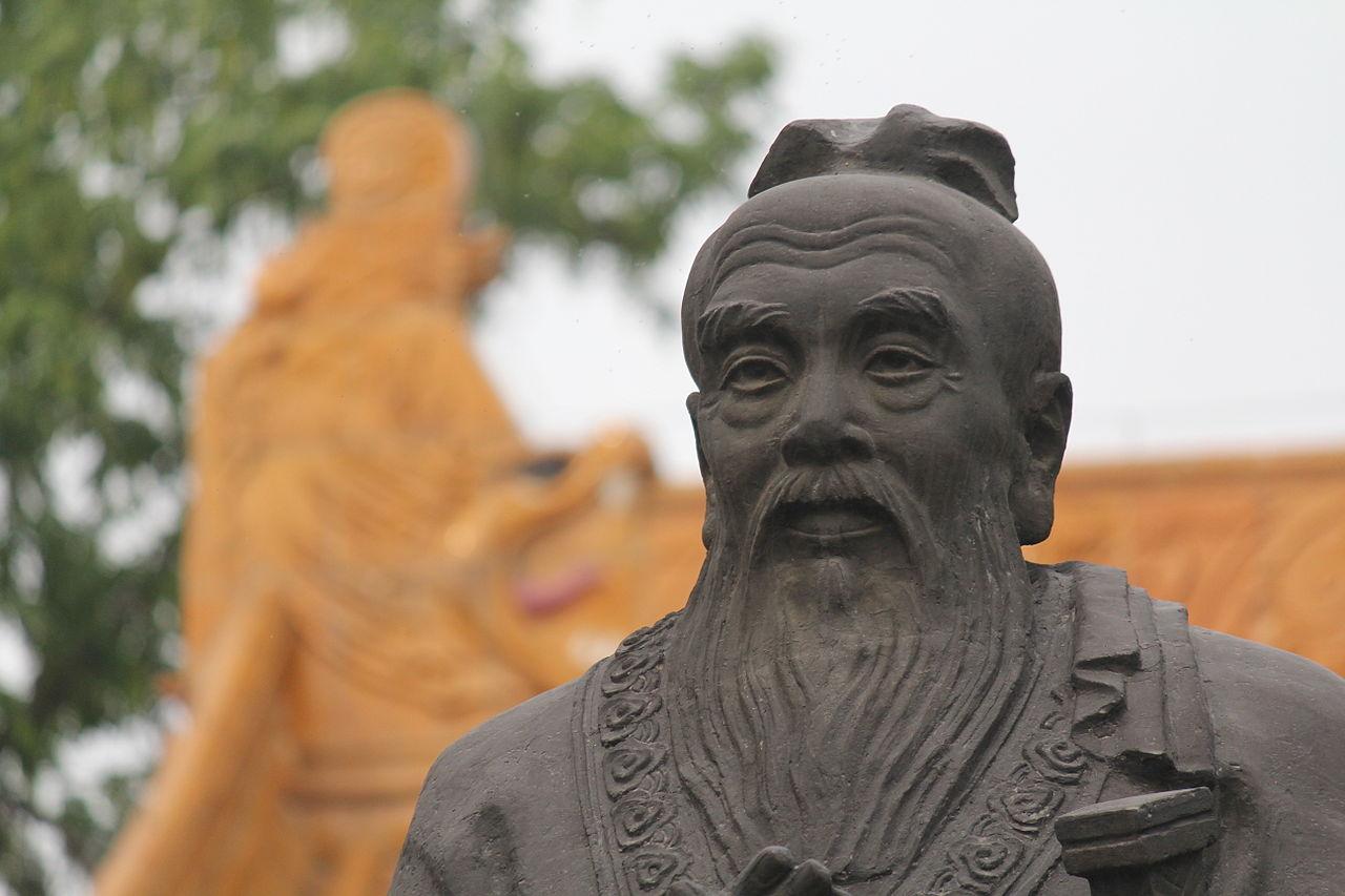 pomnik Konfucjusza w Nankinie