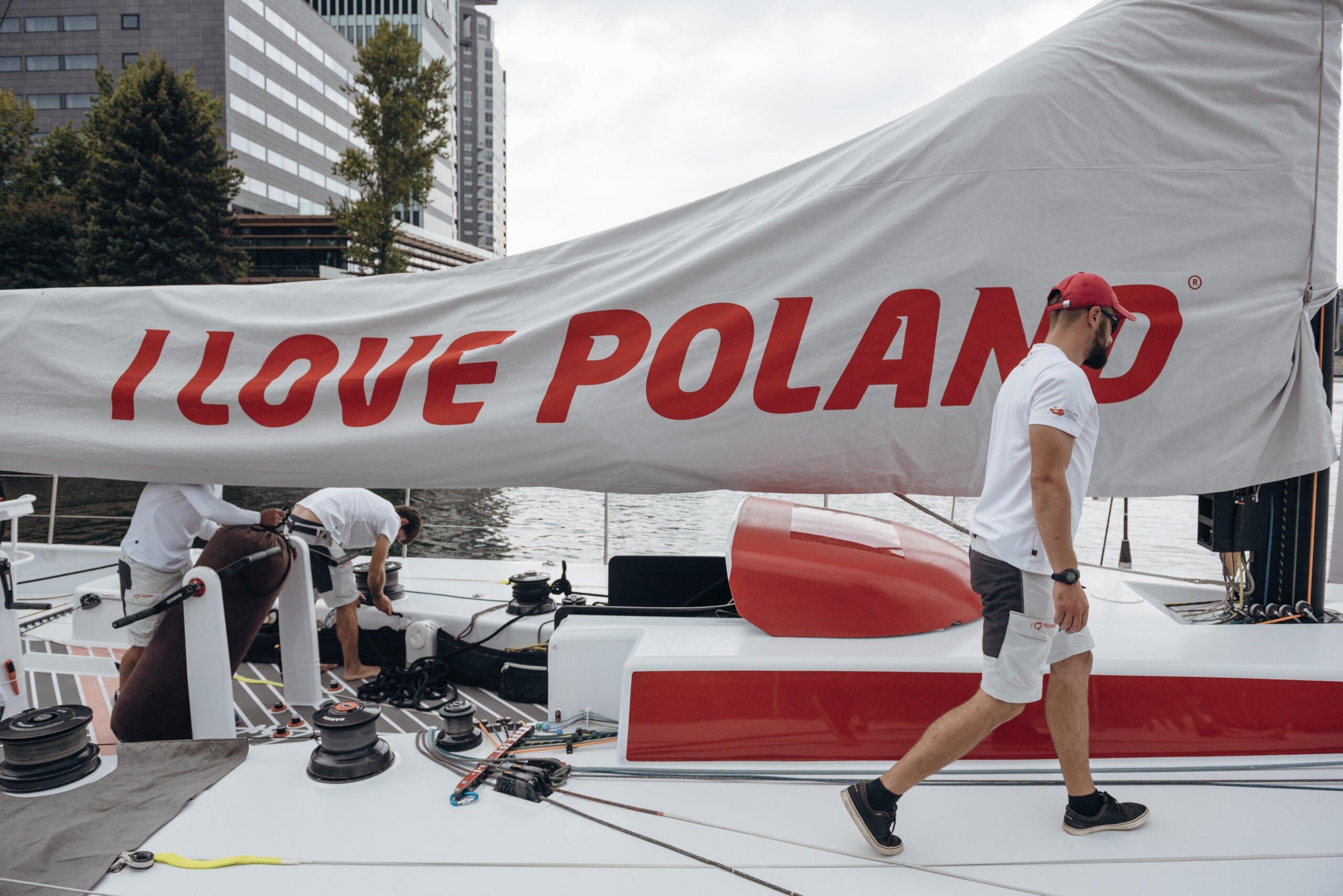 Akcja I Love Poland - przygotowała ją Polska Fundacja Narodowa