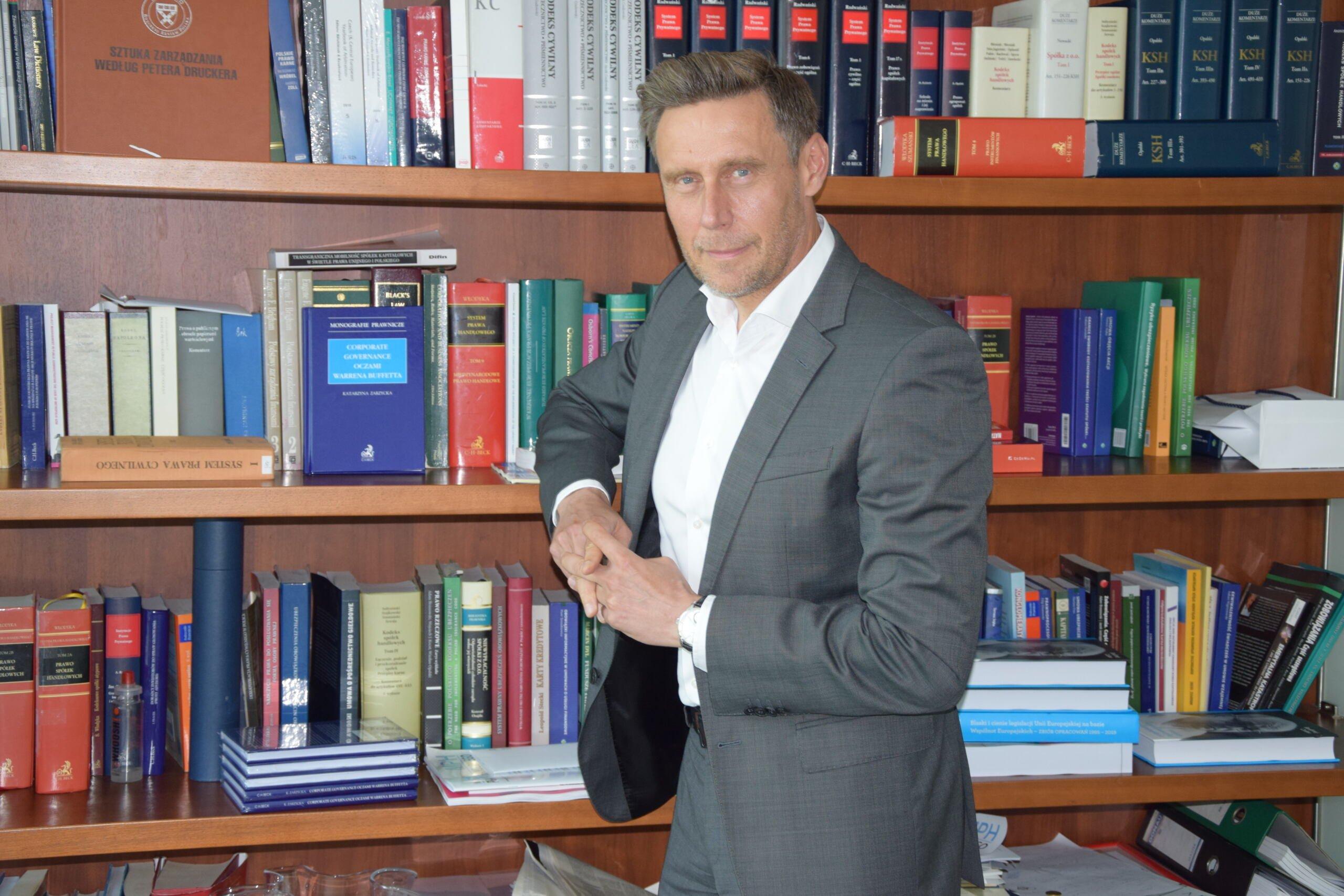 Adwokat, prof. Michał Romanowski