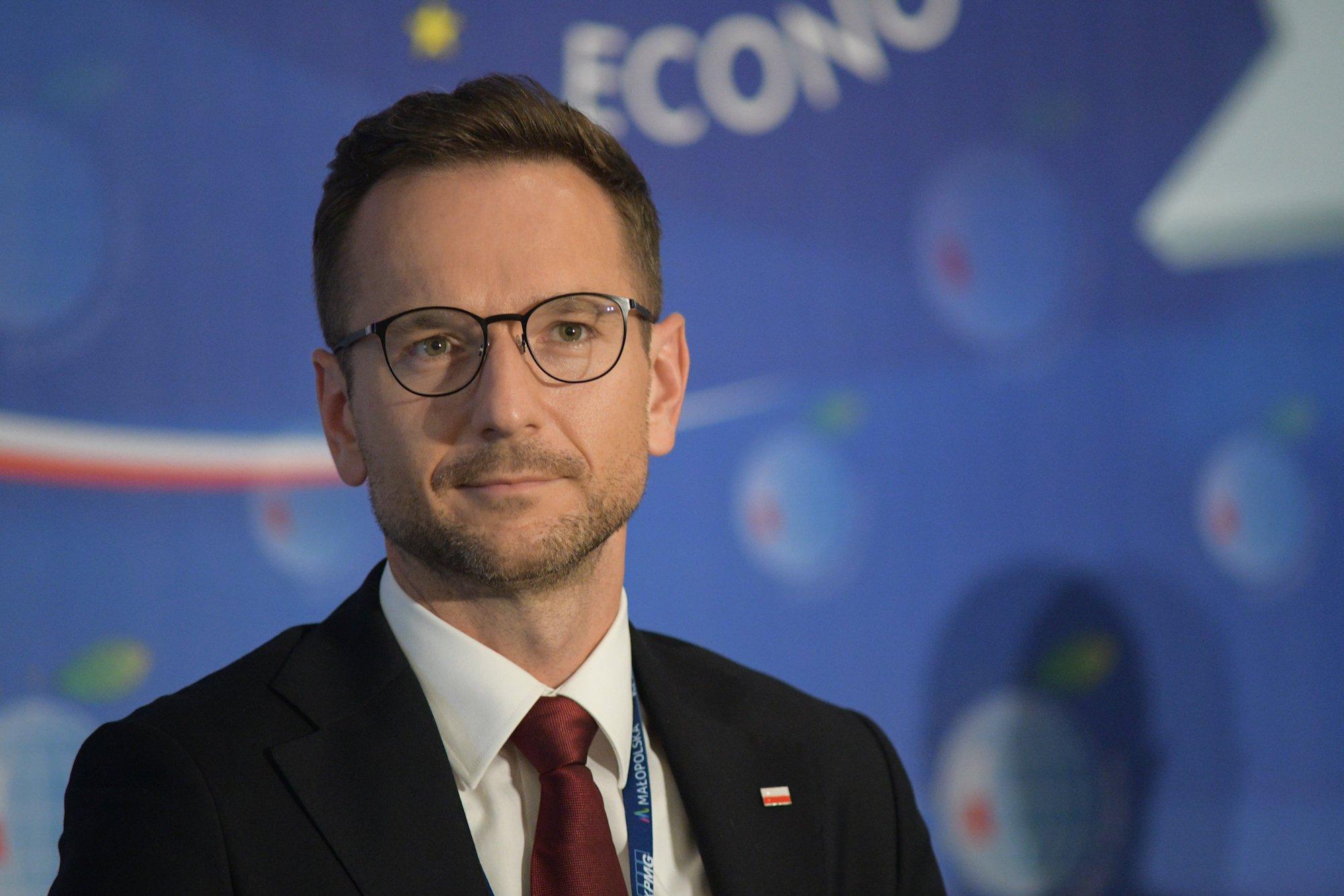 Wiceminister funduszy i polityki regionalnej Waldemar Buda