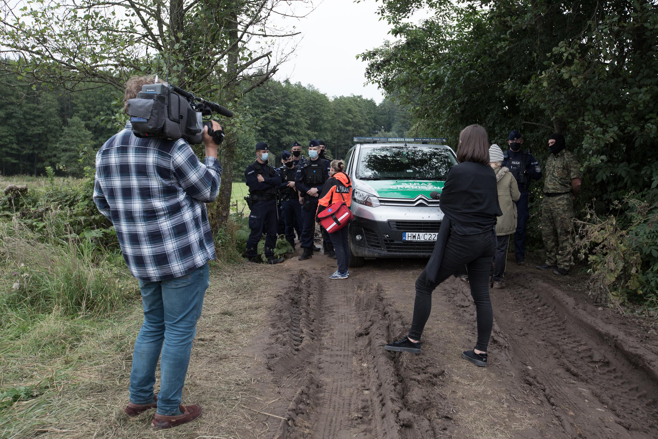 Usnarz Górny, sierpień 2021