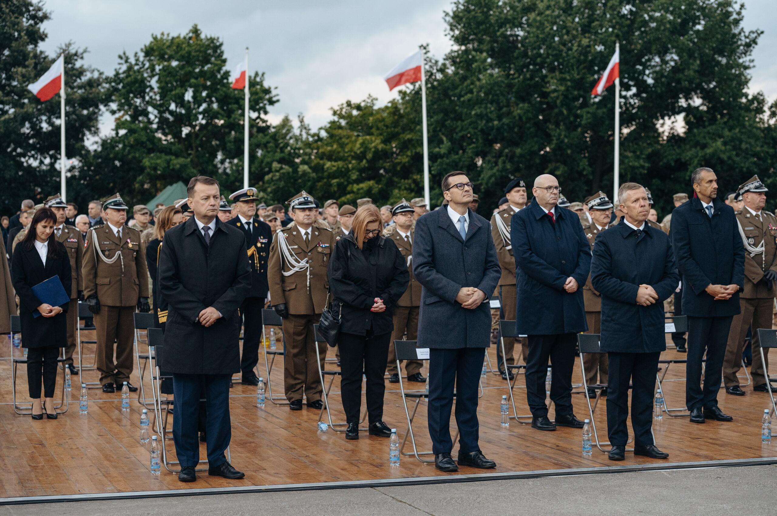 Obchody 82. rocznicy wybuchu II Wojny Światowej na Westerplatte
